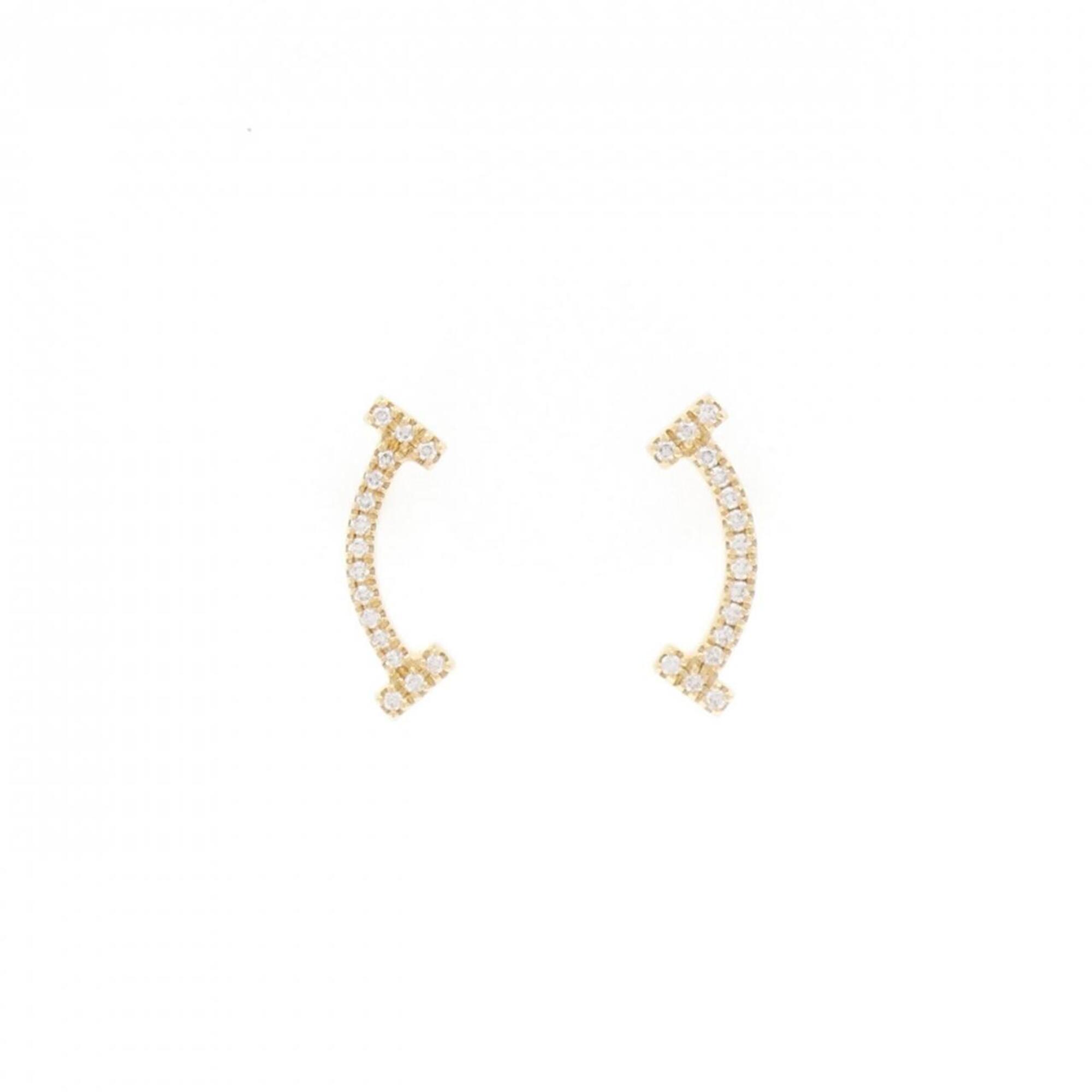 Tiffany T Smile Earrings