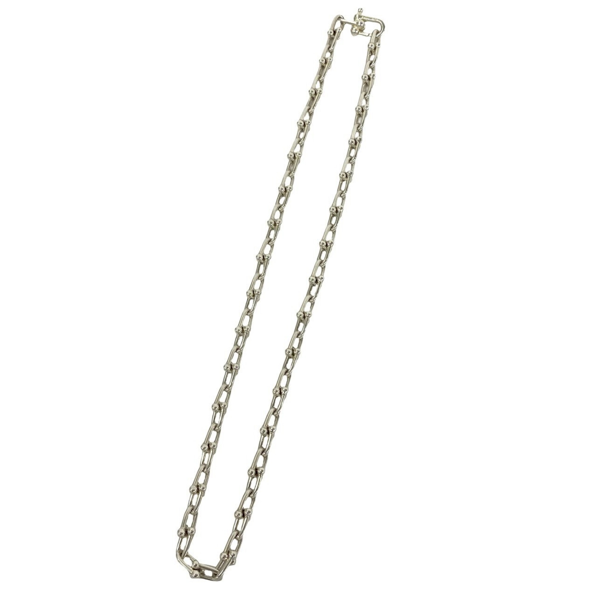 TIFFANY&Co. Tiffany HardWear Small Link Necklace, Sterling Silver 925, Choker, Accessory, 98424