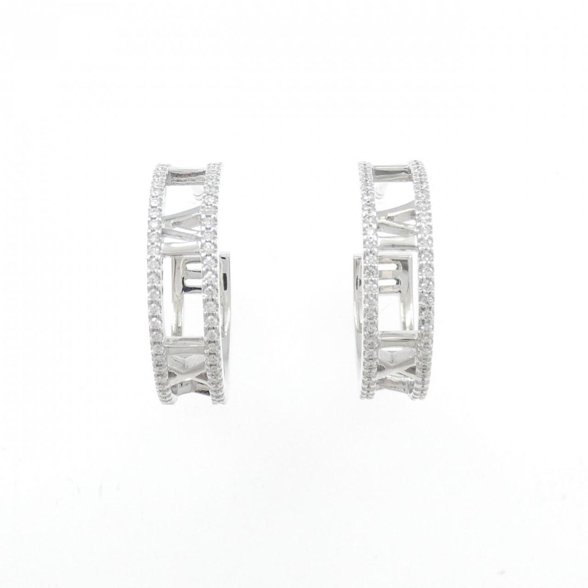 Tiffany Atlas hoop earrings
