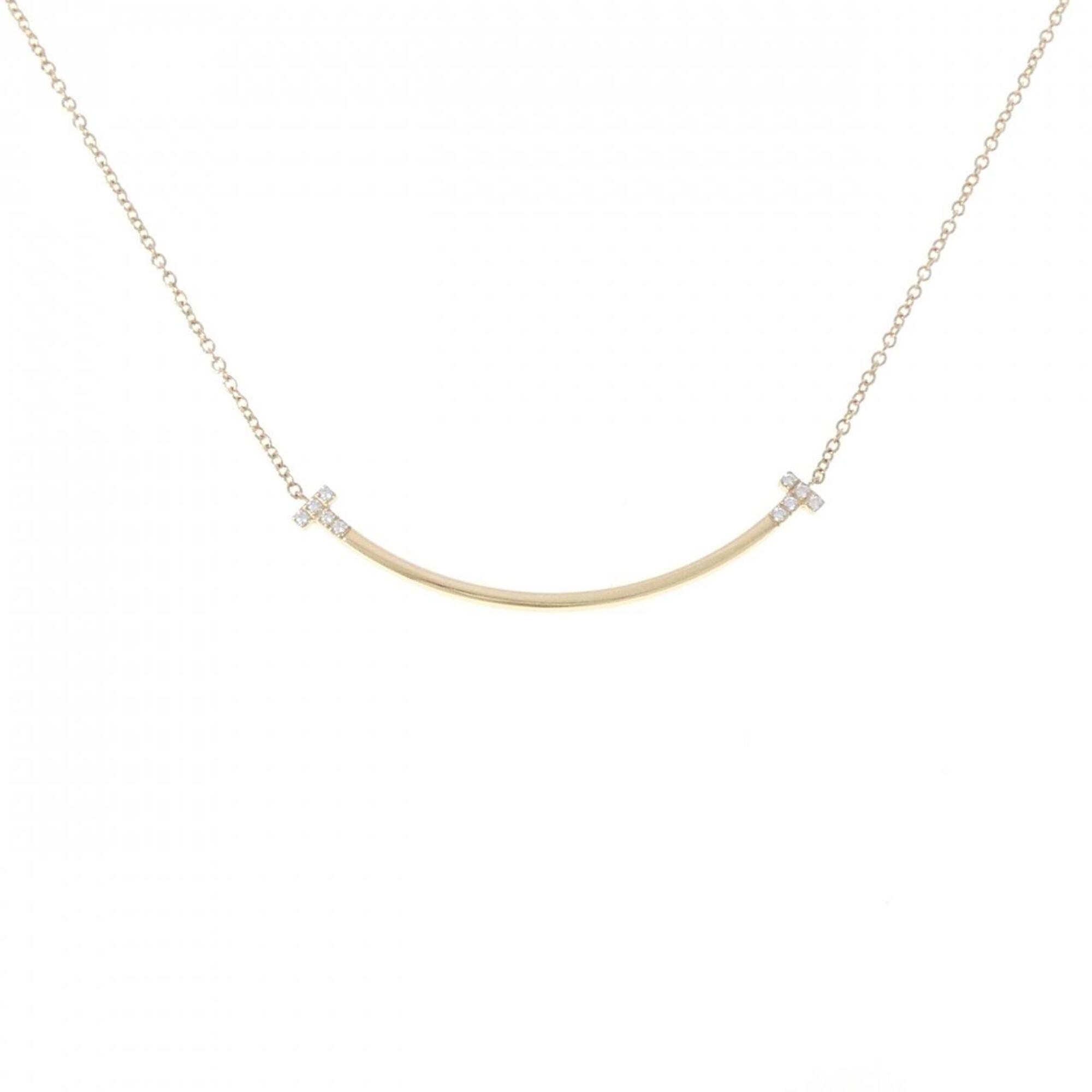 Tiffany T Smile Small Necklace