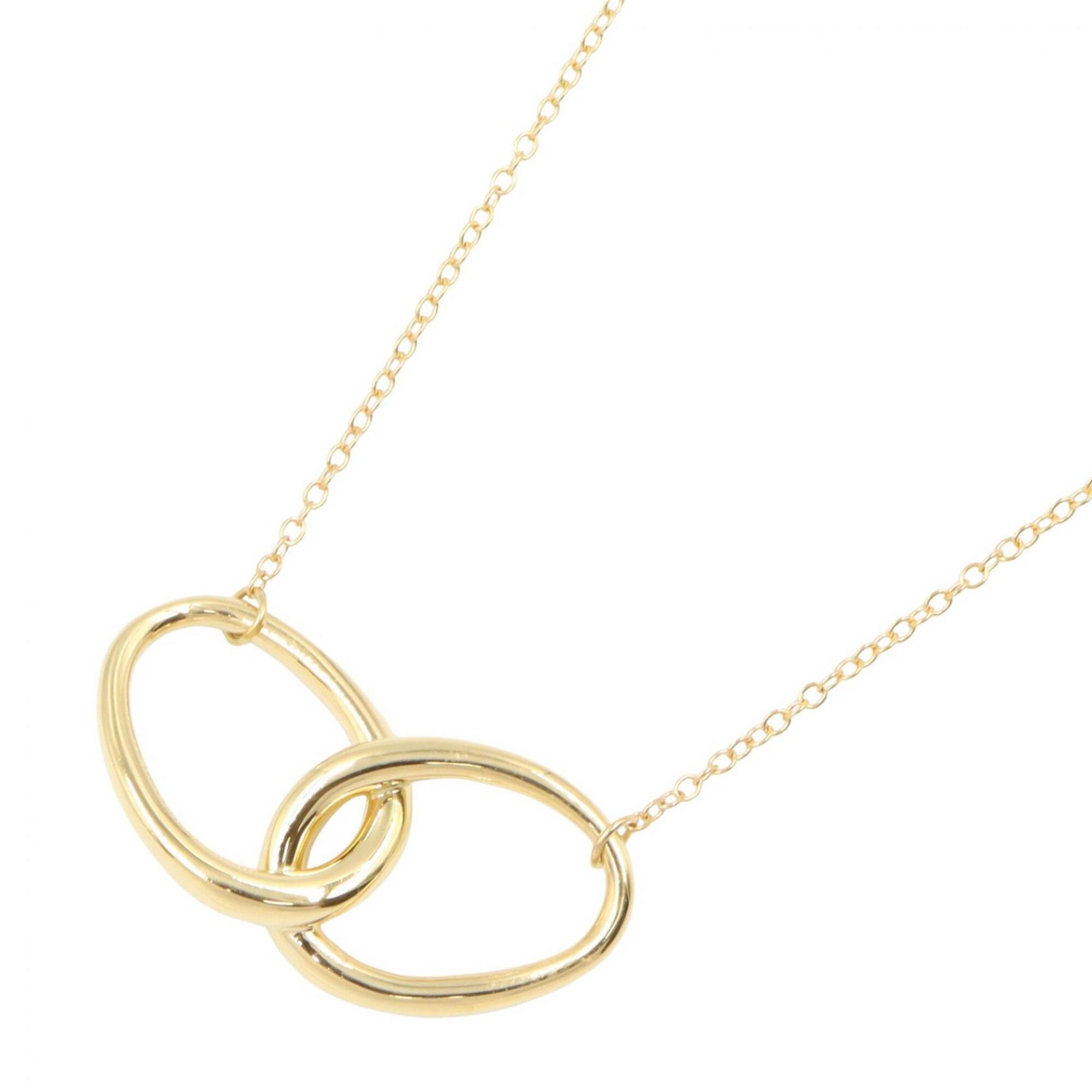 Tiffany & Co. Double Loop Necklace, 18K (Yellow Gold), Women\'s Jewelry, Gold Tone