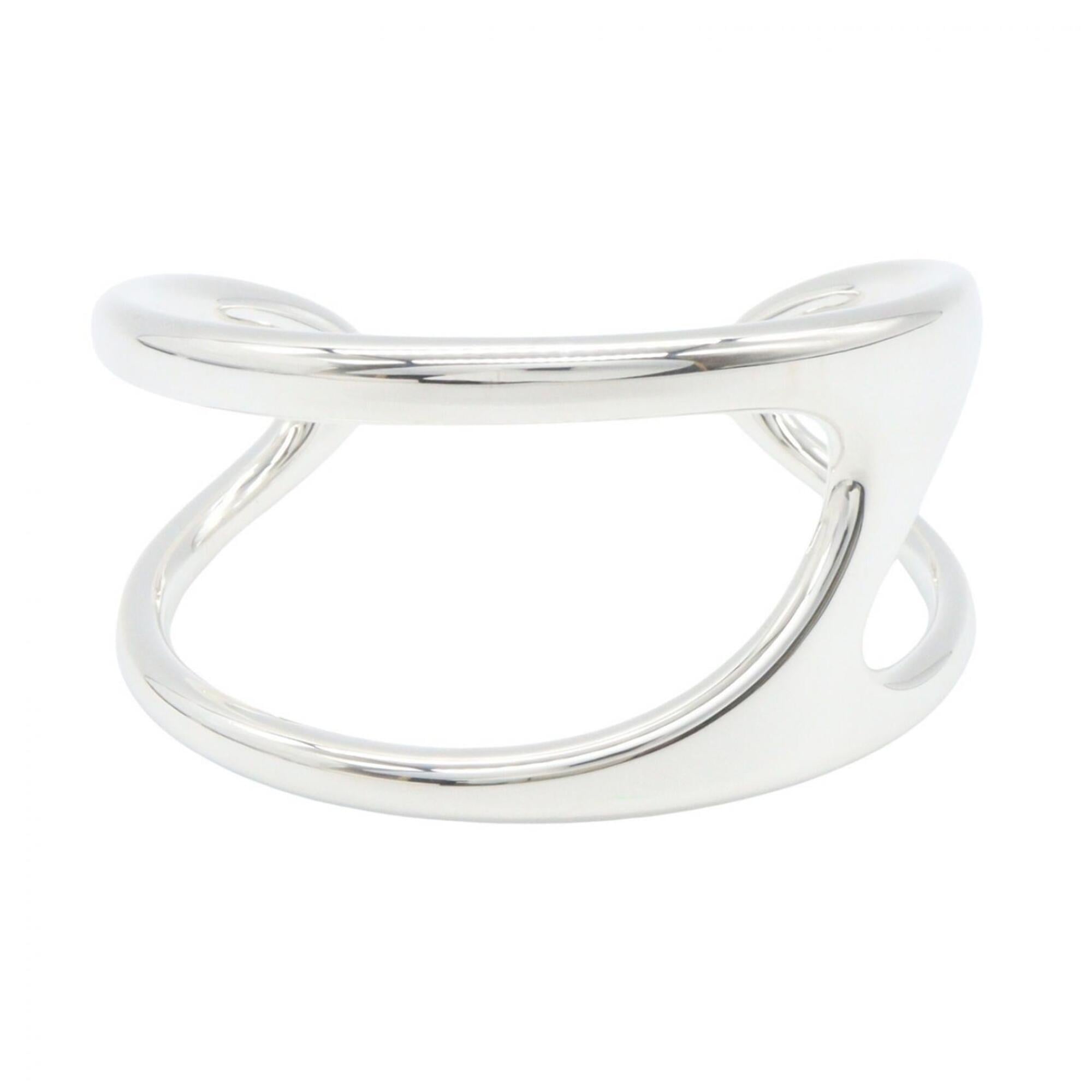 Hermes Chaine d\'Ancre Bangle, Sterling Silver 925, Women\'s Bangle