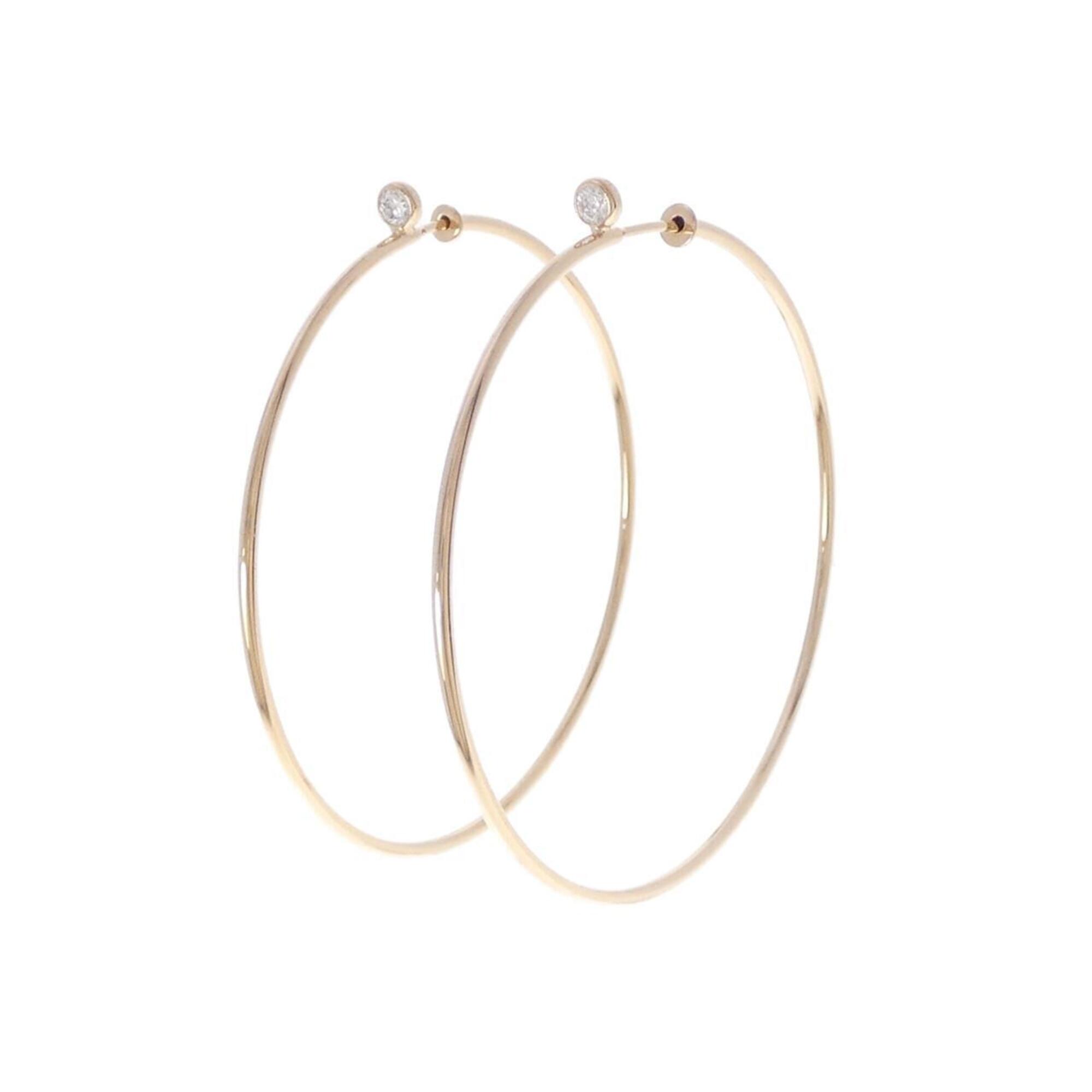 Tiffany & Co. Diamond Hoop Earrings