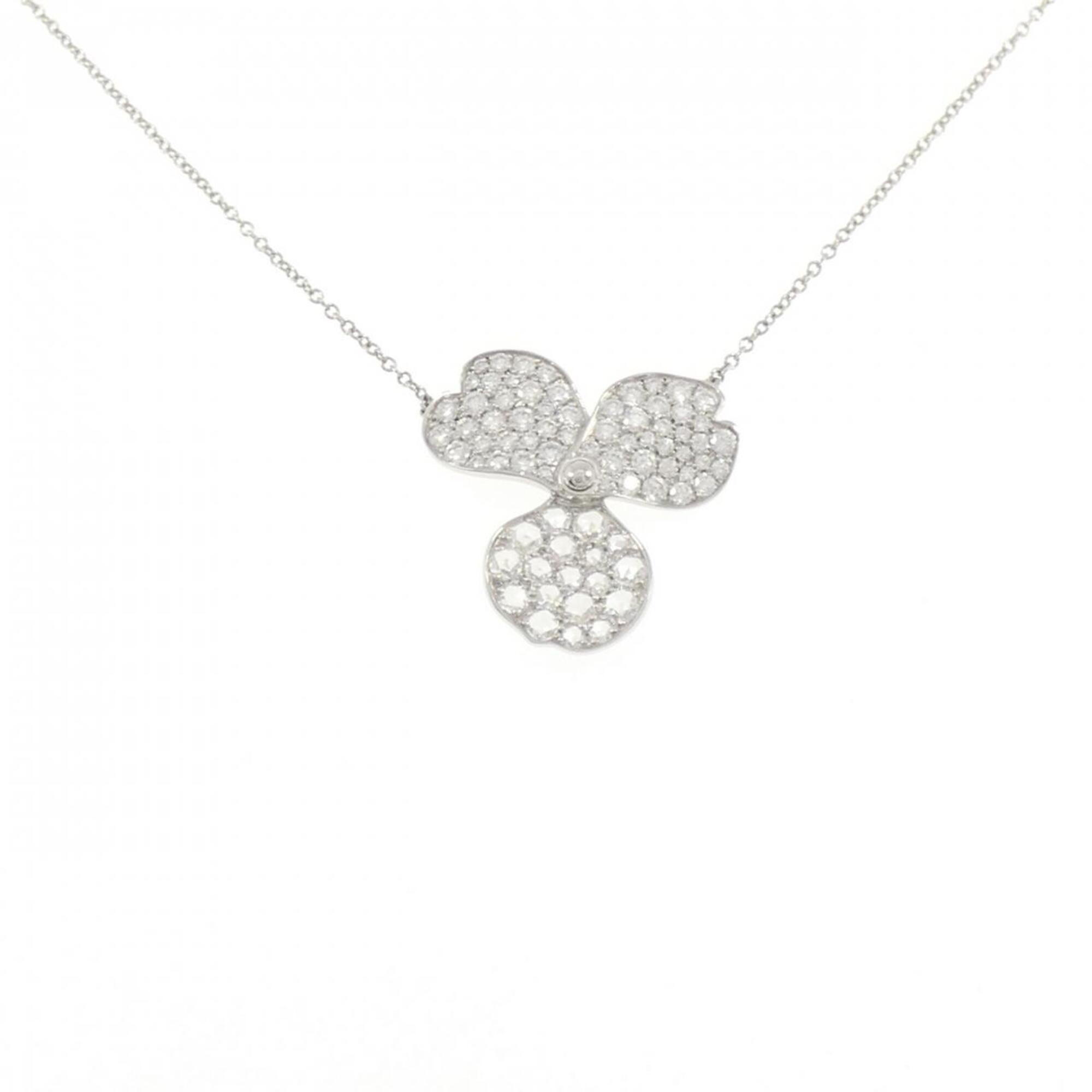 Tiffany & Co. Paper Flower Necklace