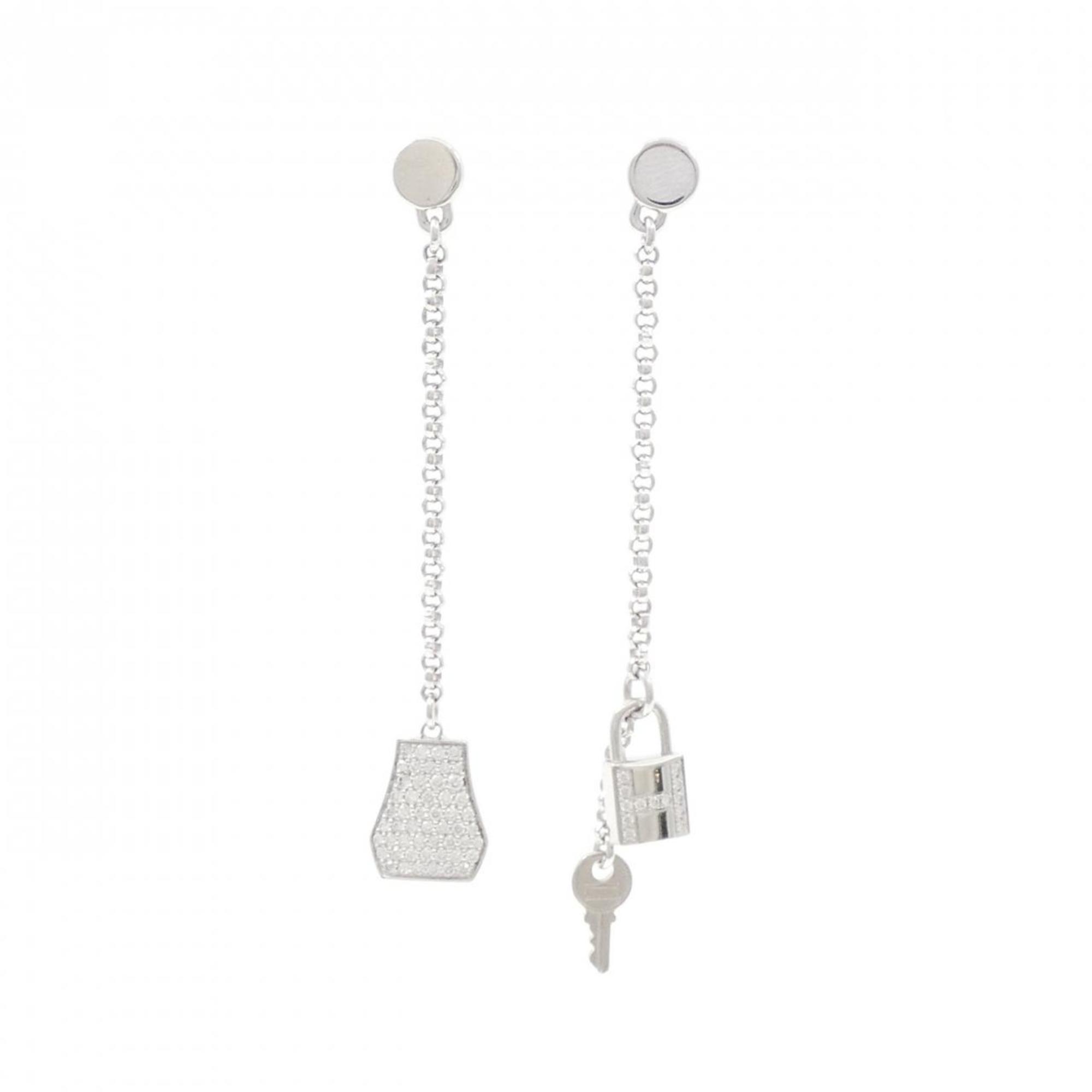 Hermes Herms Kelly Crochet Earrings