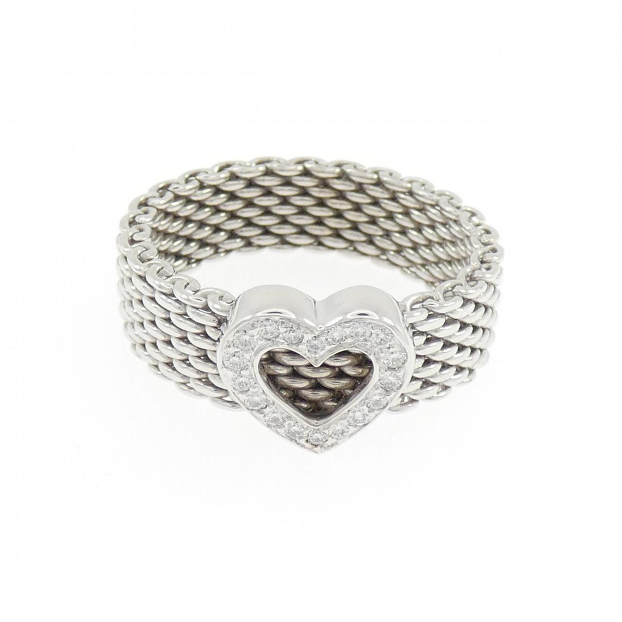 Tiffany & Co. Somerset Heart Ring