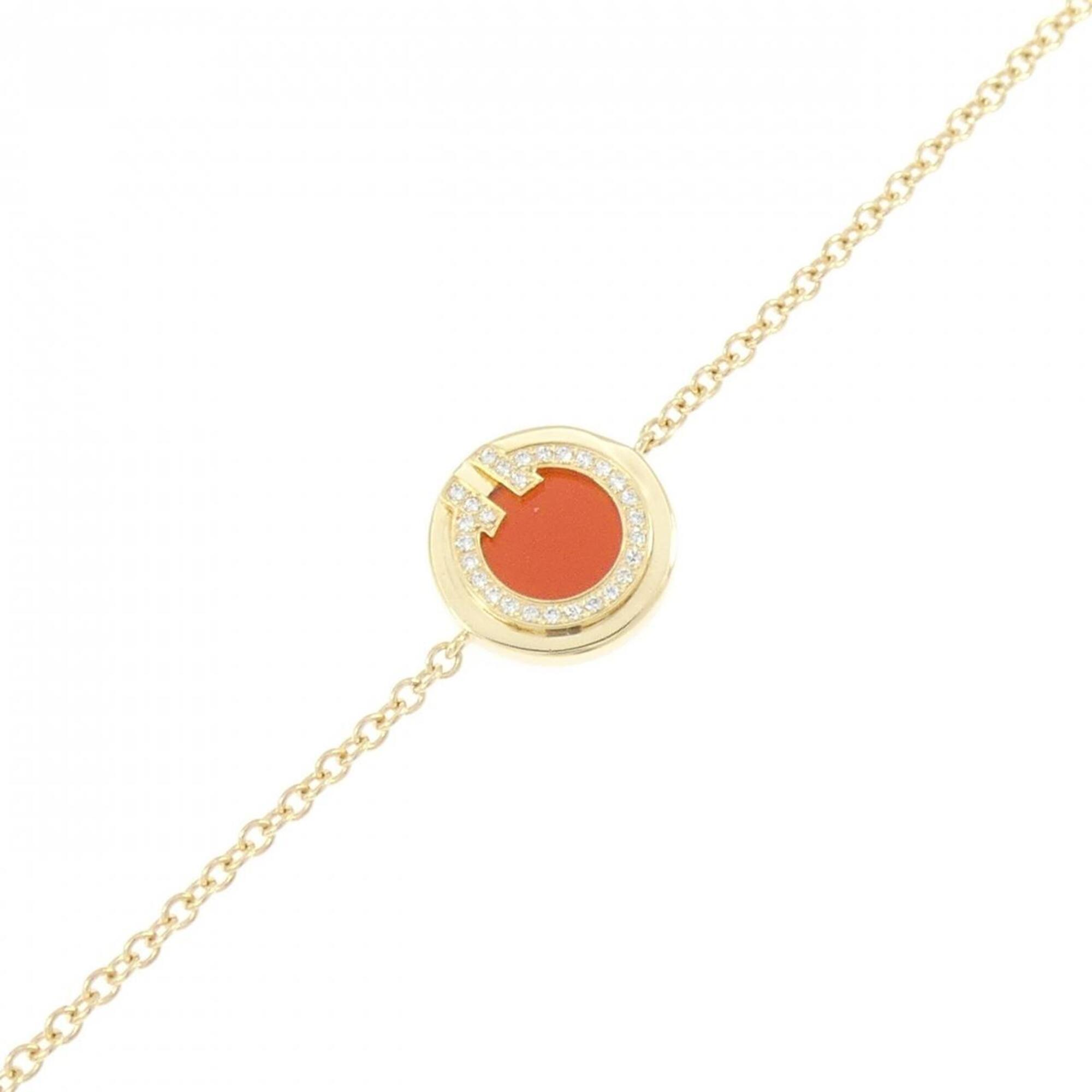 Tiffany T Circle Bracelet