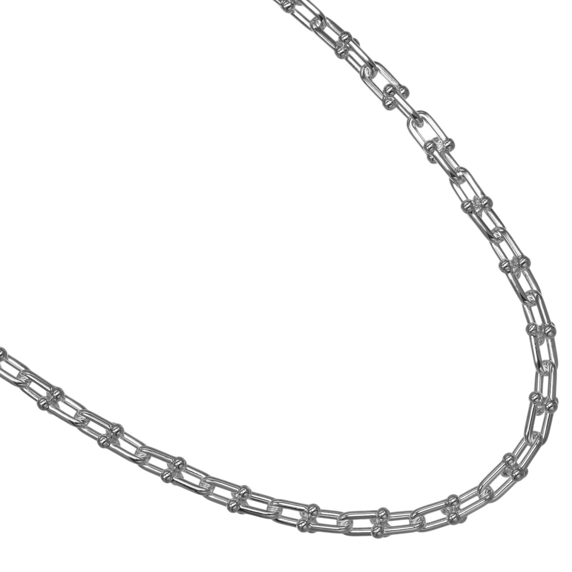 Tiffany HardWear Small Link Necklace, Sterling Silver 925, Approx. 43.0g, TIFFANY & Co.