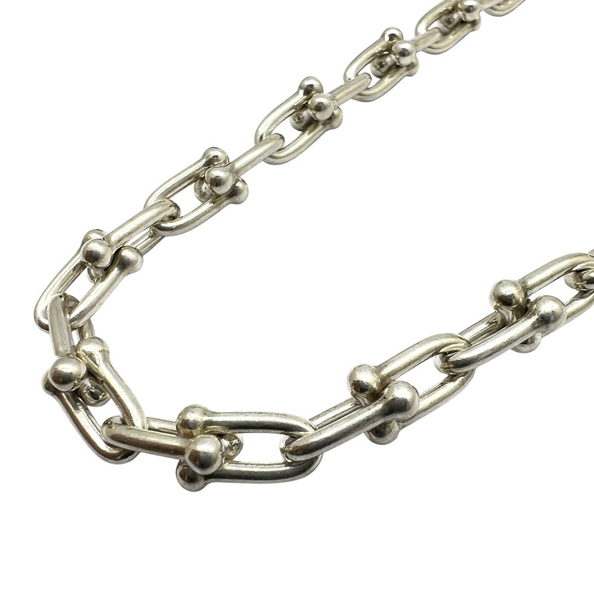 TIFFANY & Co. Tiffany HardWear Small Link Necklace, Necklace with Chain, Ag925, Women\'s/Men\'s