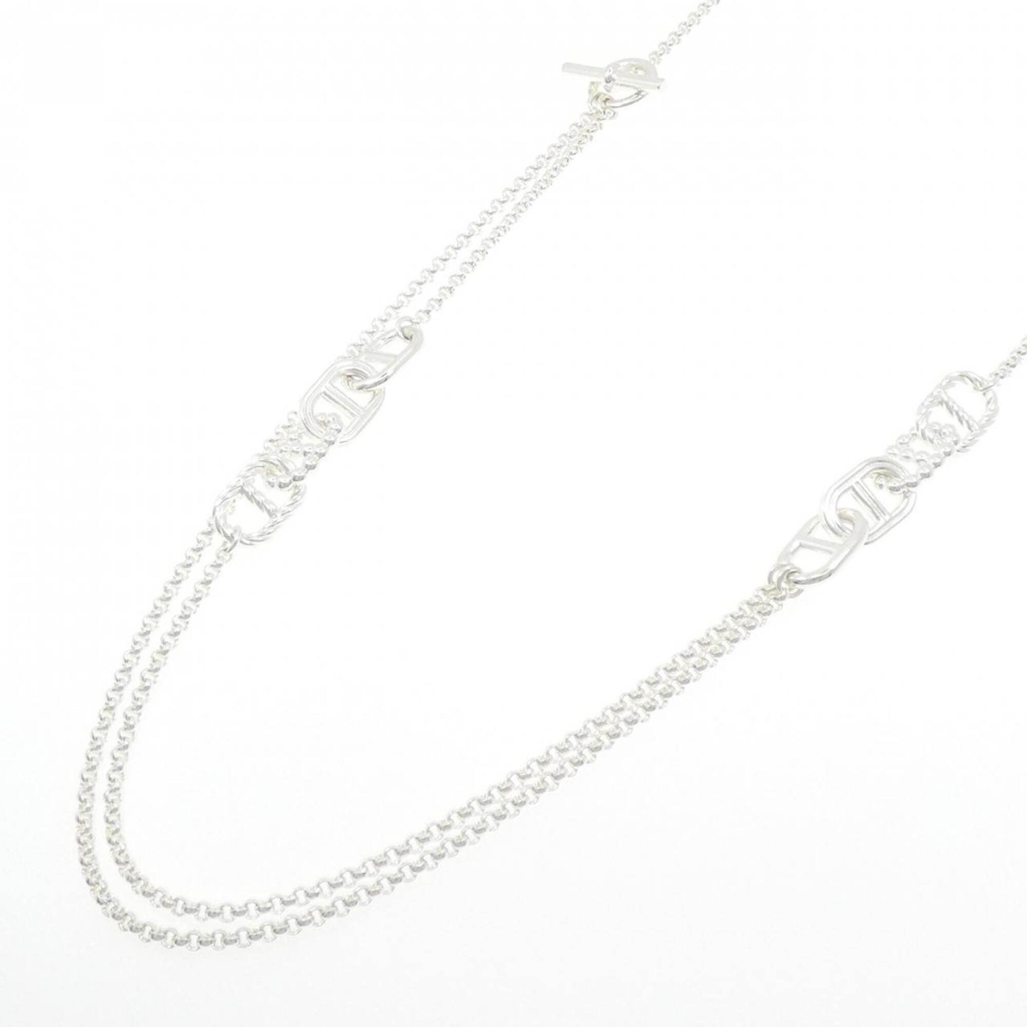 Hermes Herms Chaine d\'Ancre Area II Necklace