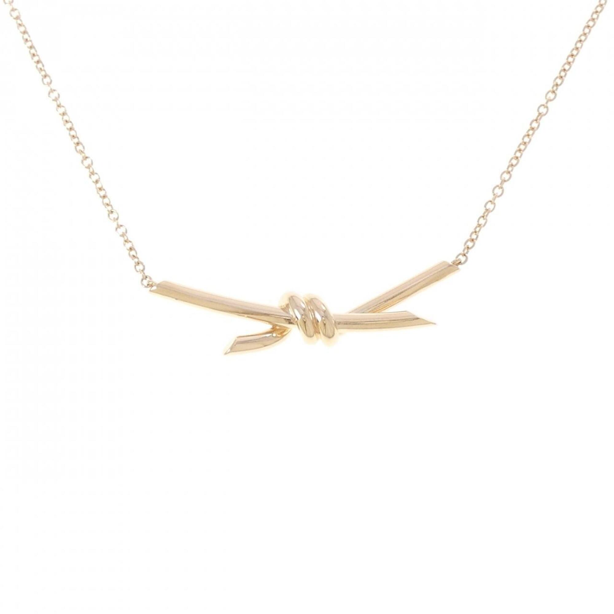 Tiffany Knot Necklace
