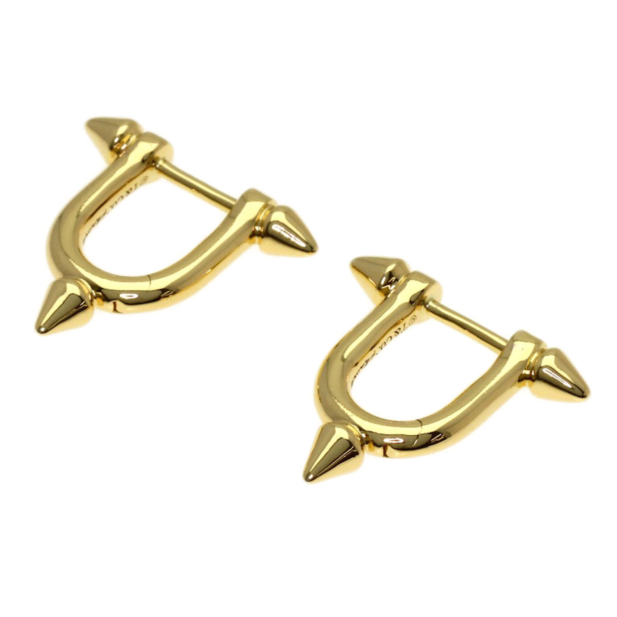 Tiffany & Co. Titan Small Earrings, 18K Yellow Gold, Women\'s.