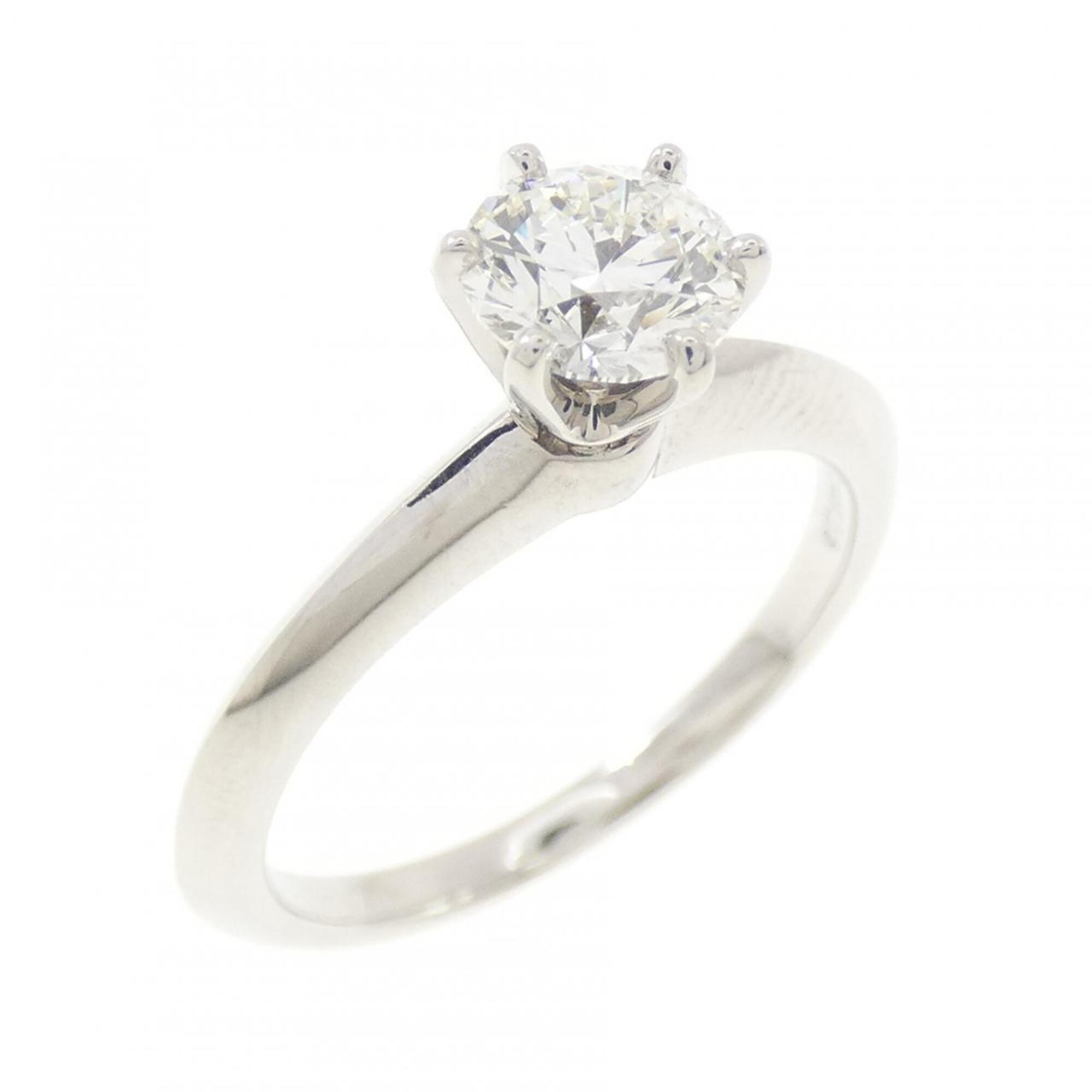 Tiffany Classic Solitaire Ring 0.62ct H VS1 3EXT