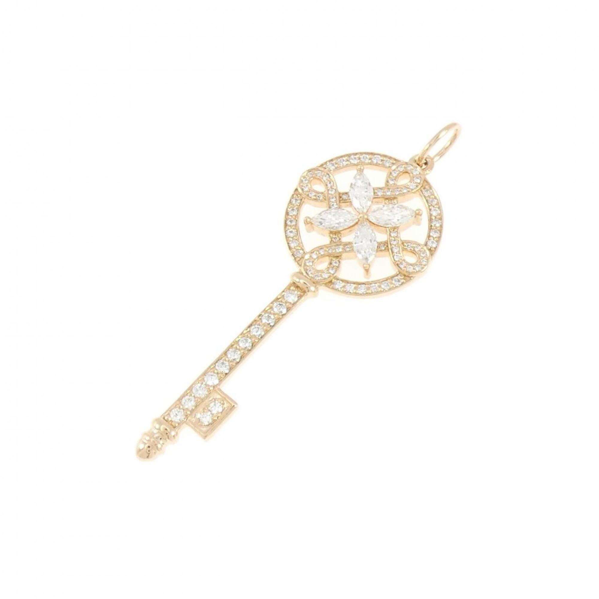 Tiffany Victoria Round Key Pendant
