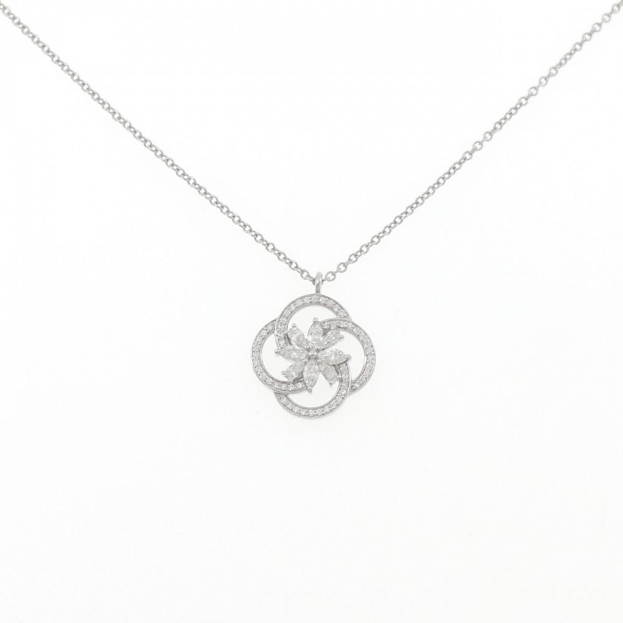Tiffany Victoria Cluster Necklace