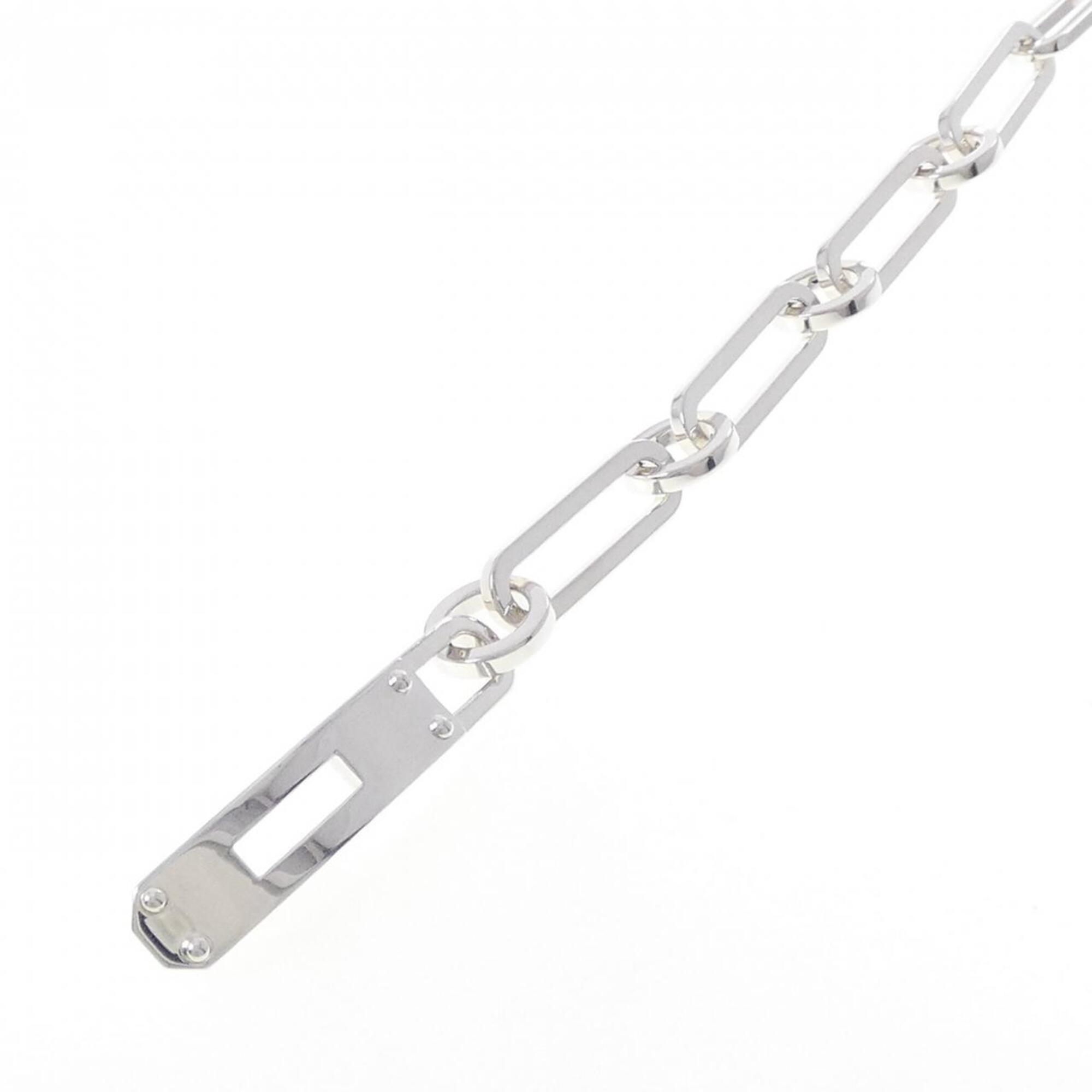 Hermes Herms Kelly Chaine Bracelet