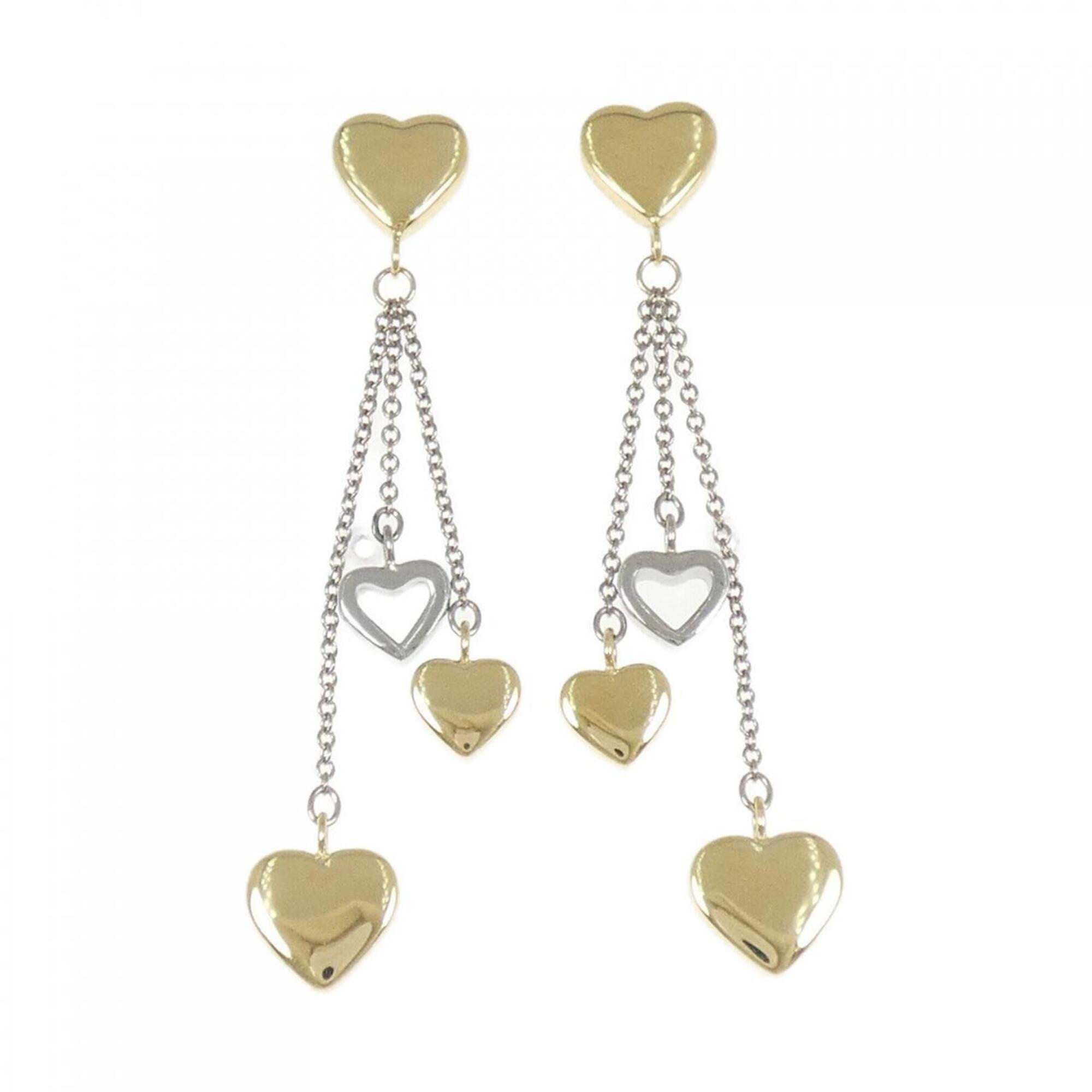Tiffany Multi Heart Drop Earrings