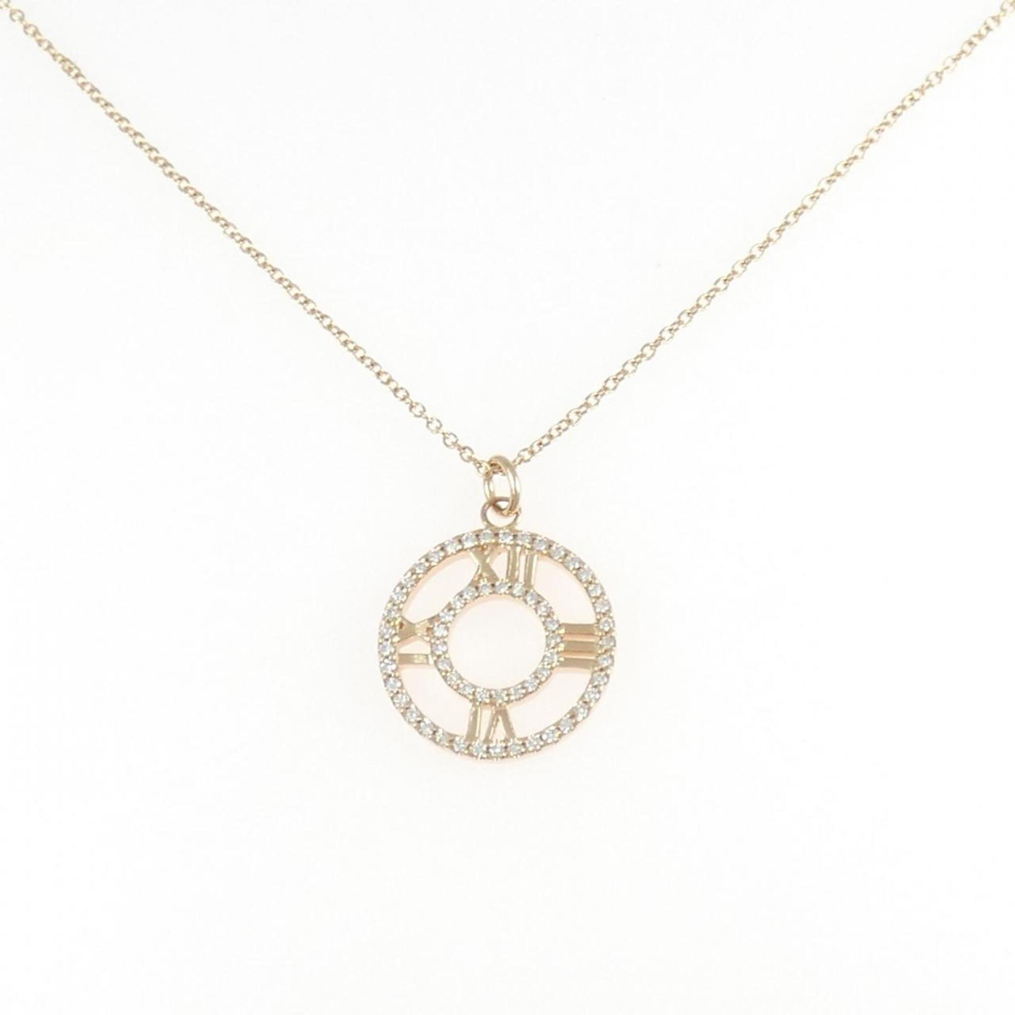 Tiffany & Co. Atlas Open Pendant Small Necklace