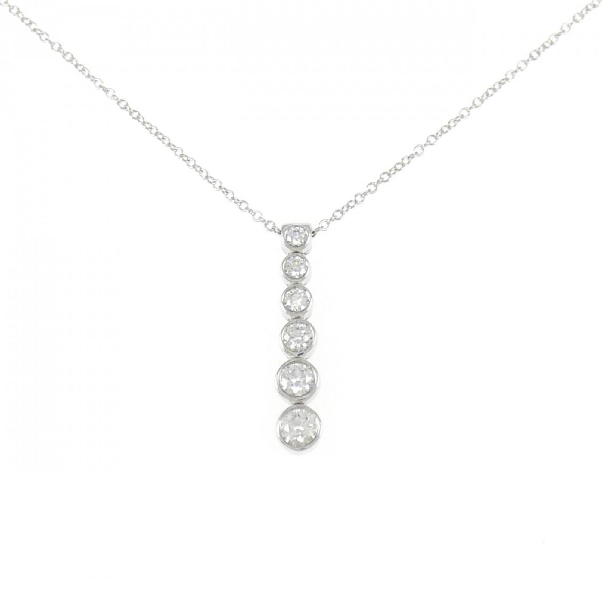 Tiffany & Co. Jazz Graduated Drop Necklace