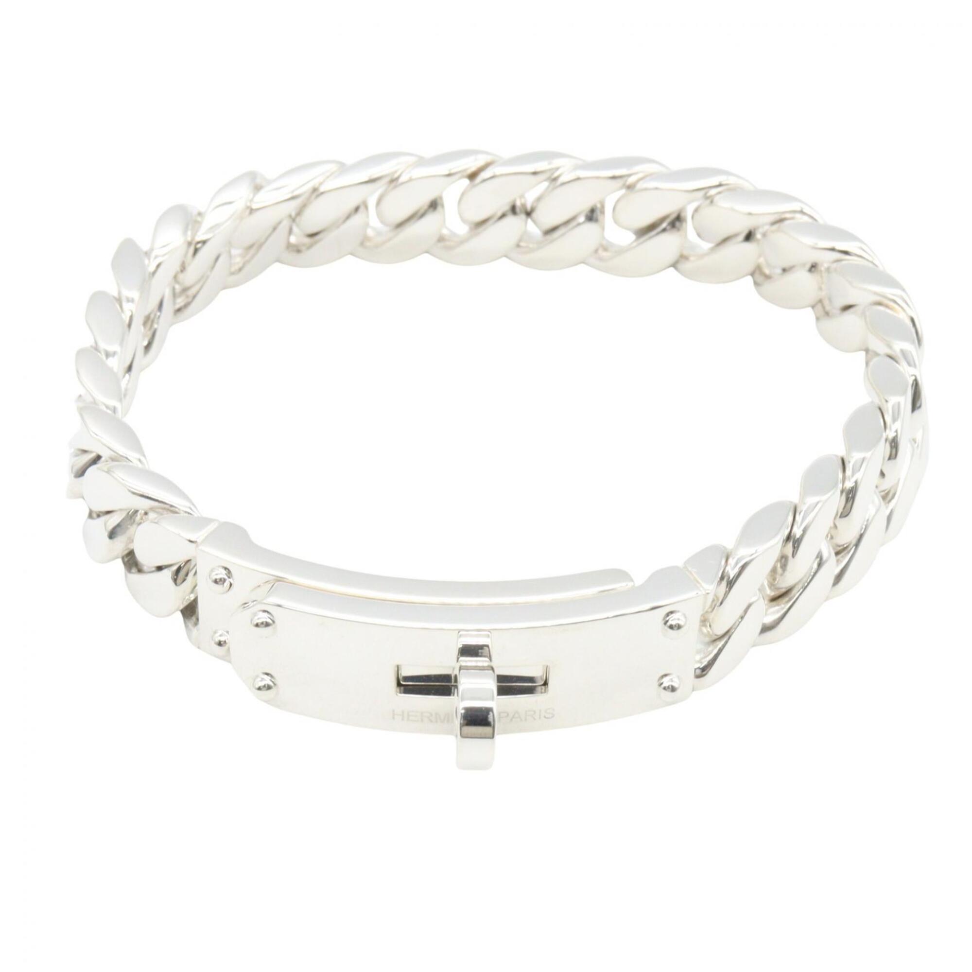 Hermes Kelly Gourmet Bracelet, Sterling Silver 925, Men\'s and Women\'s, Tone