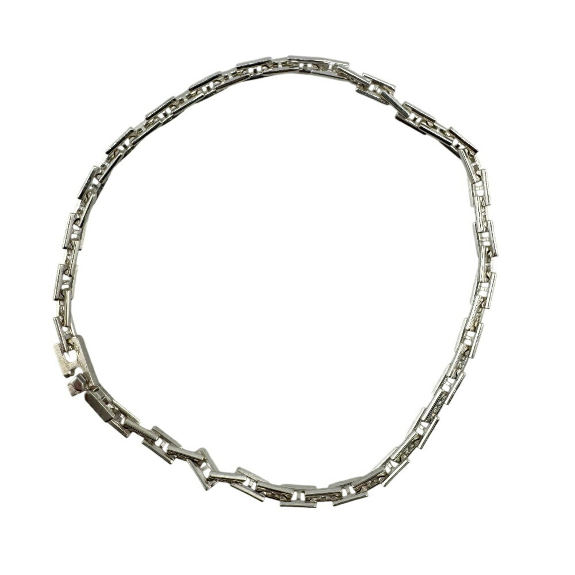 HERMES Hercules 4.1g Bracelet Silver Unisex