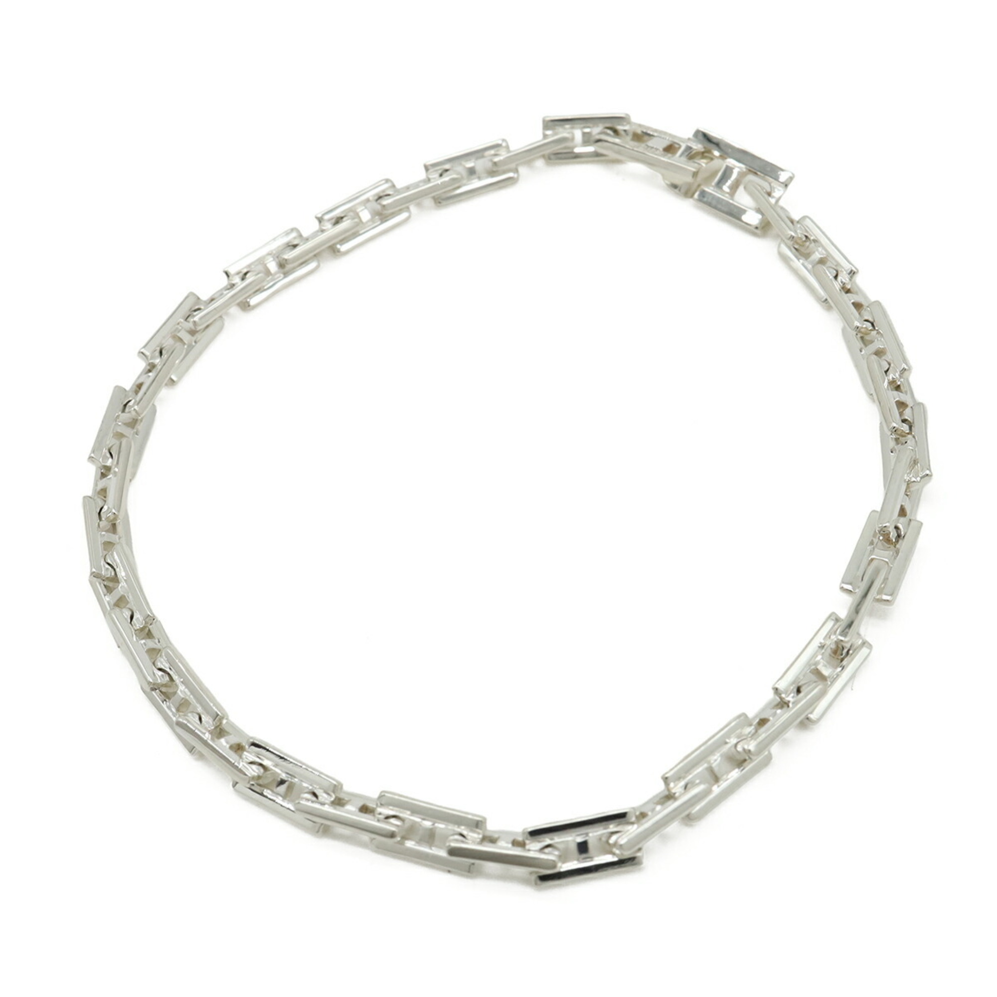 HERMES Hercules Bracelet Ag925 SV925 Silver