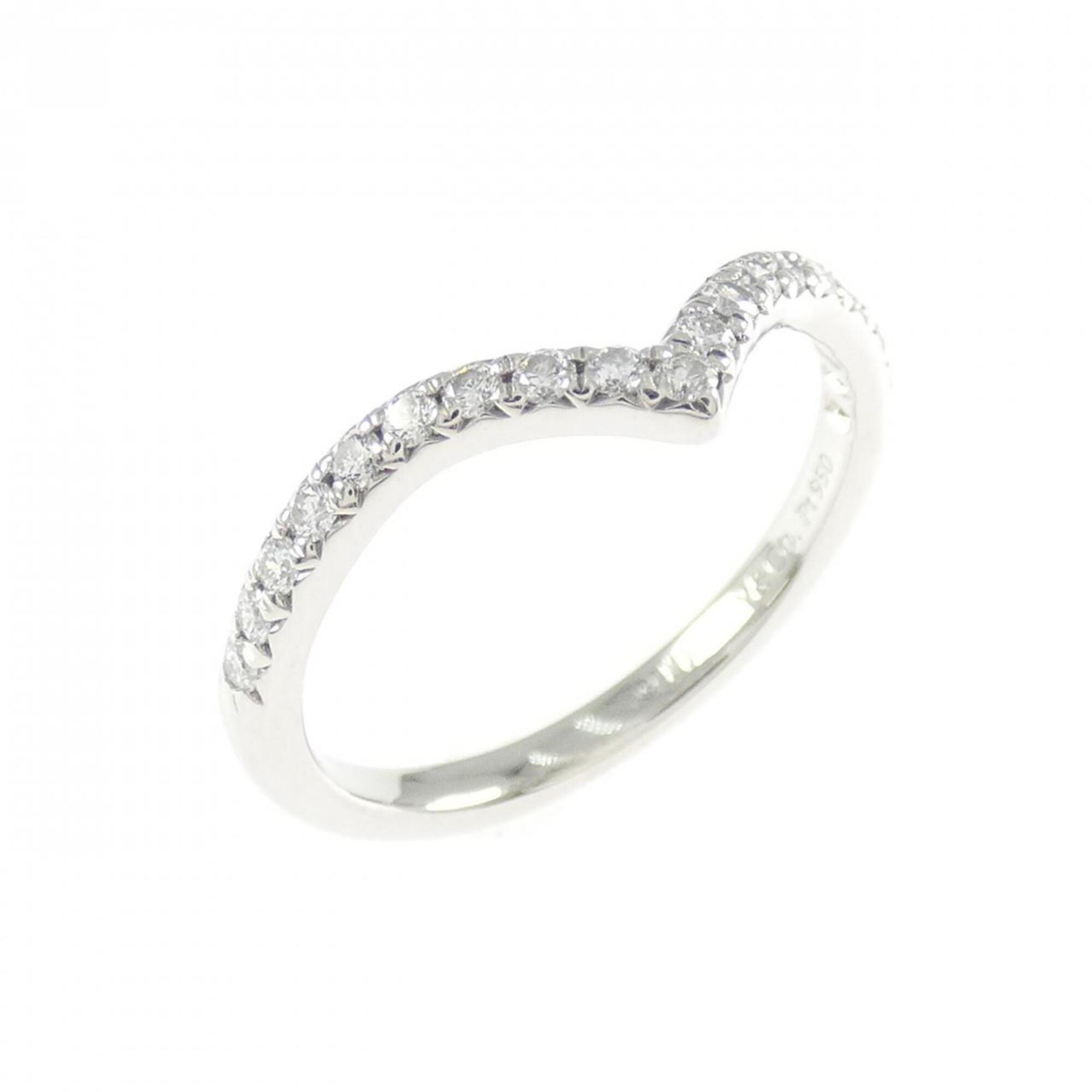Tiffany Soleste V-Band Ring