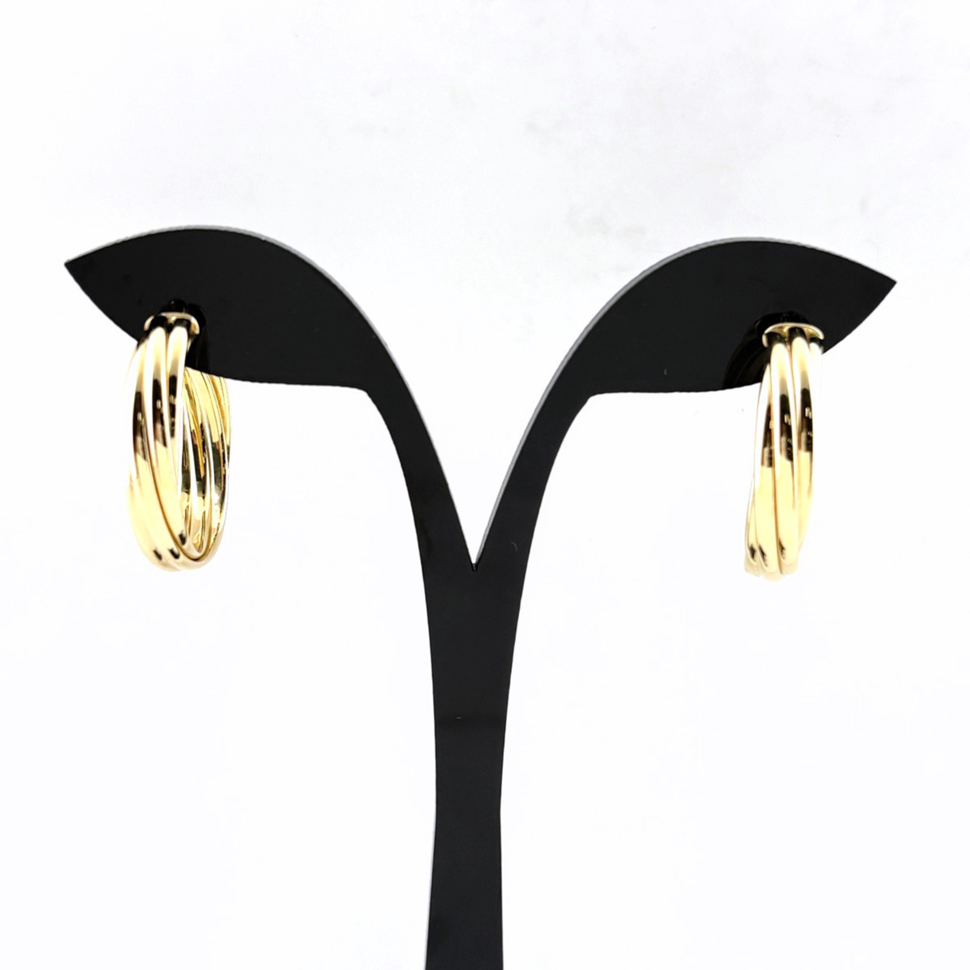 Tiffany & Co. YG Yellow Gold Earrings 750 for Women