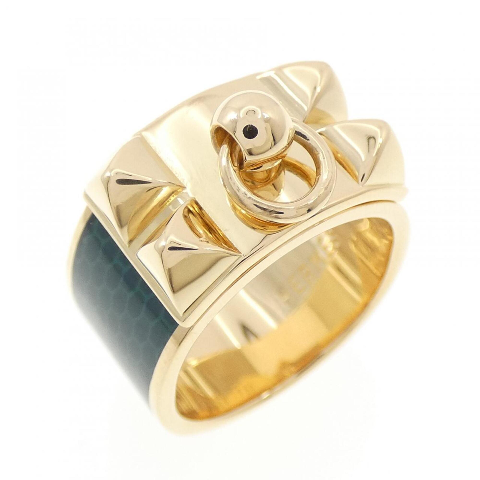Hermes Herms Collier de Chien Ring