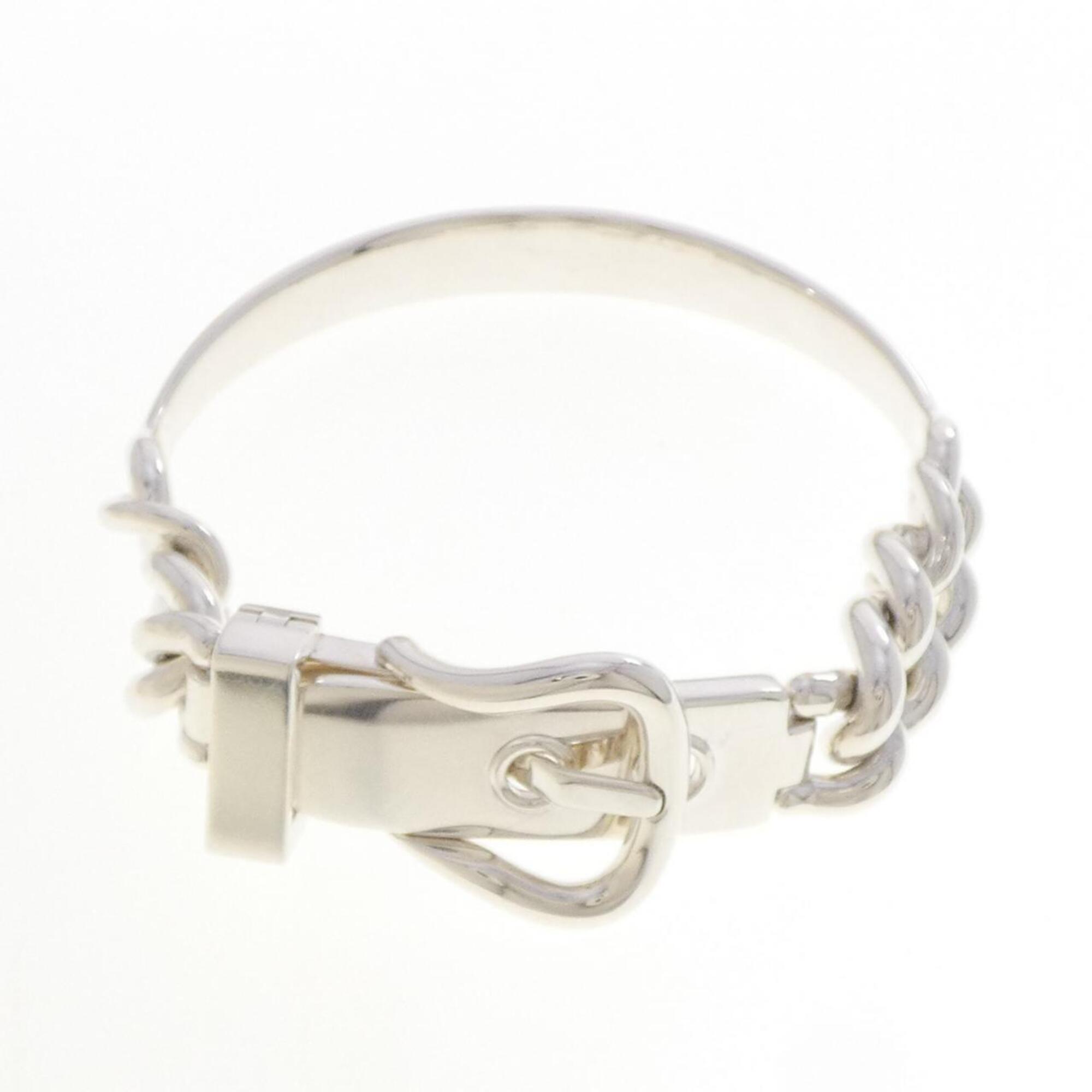 Hermes Herms Boucles Sellier Inflexible GM Bangle