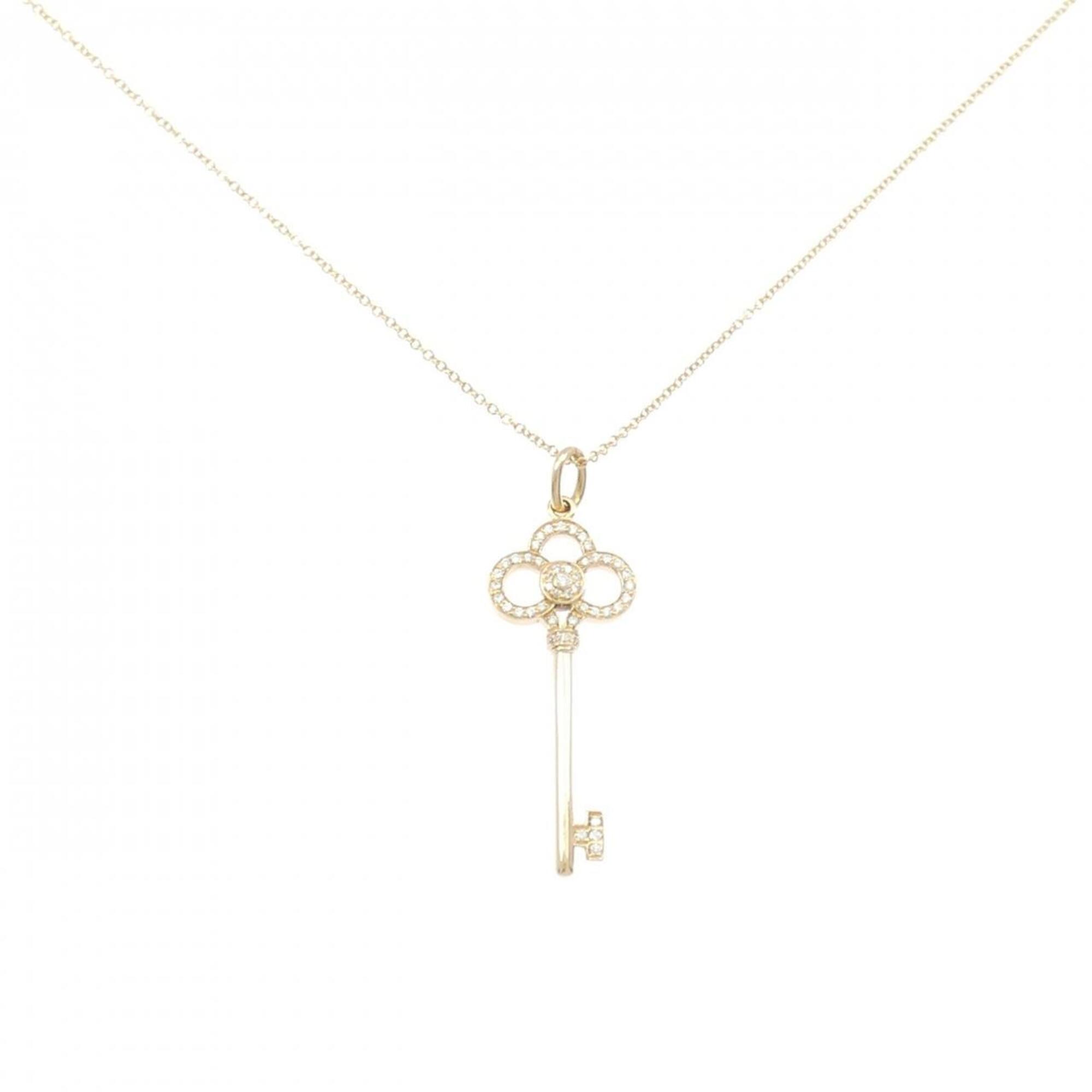 Tiffany Crown Key Necklace