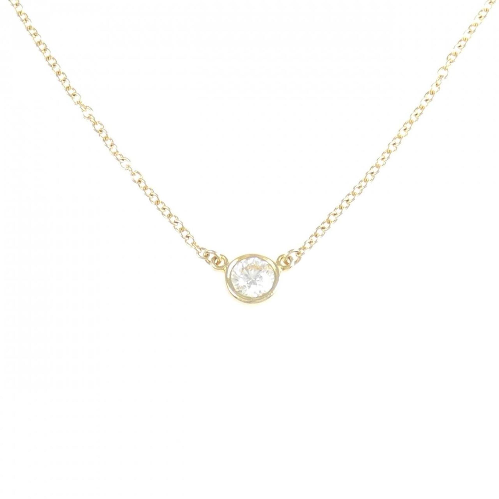 Tiffany & Co. By the Yard Necklace 0.23CT H IF EXT