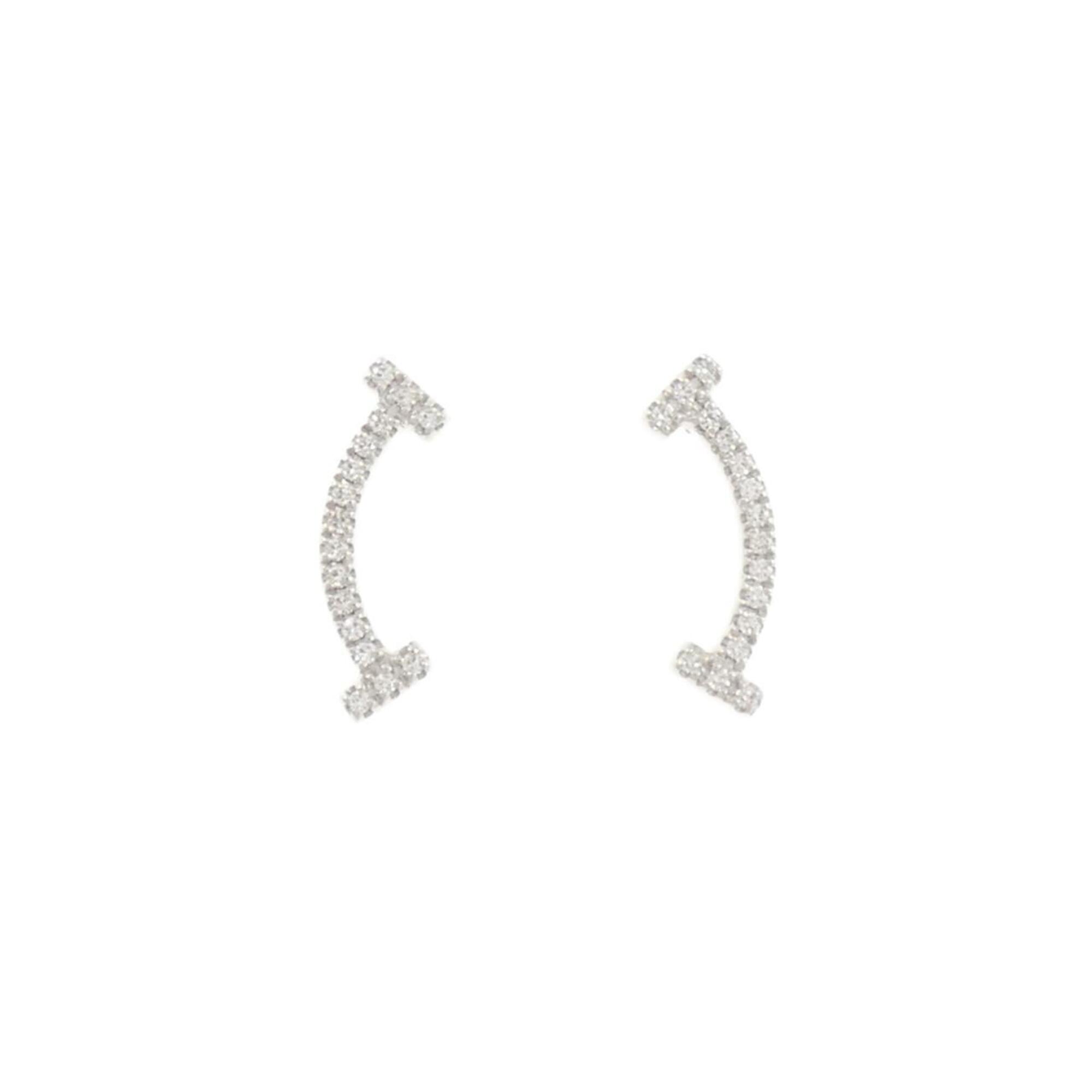 Tiffany T Smile Earrings