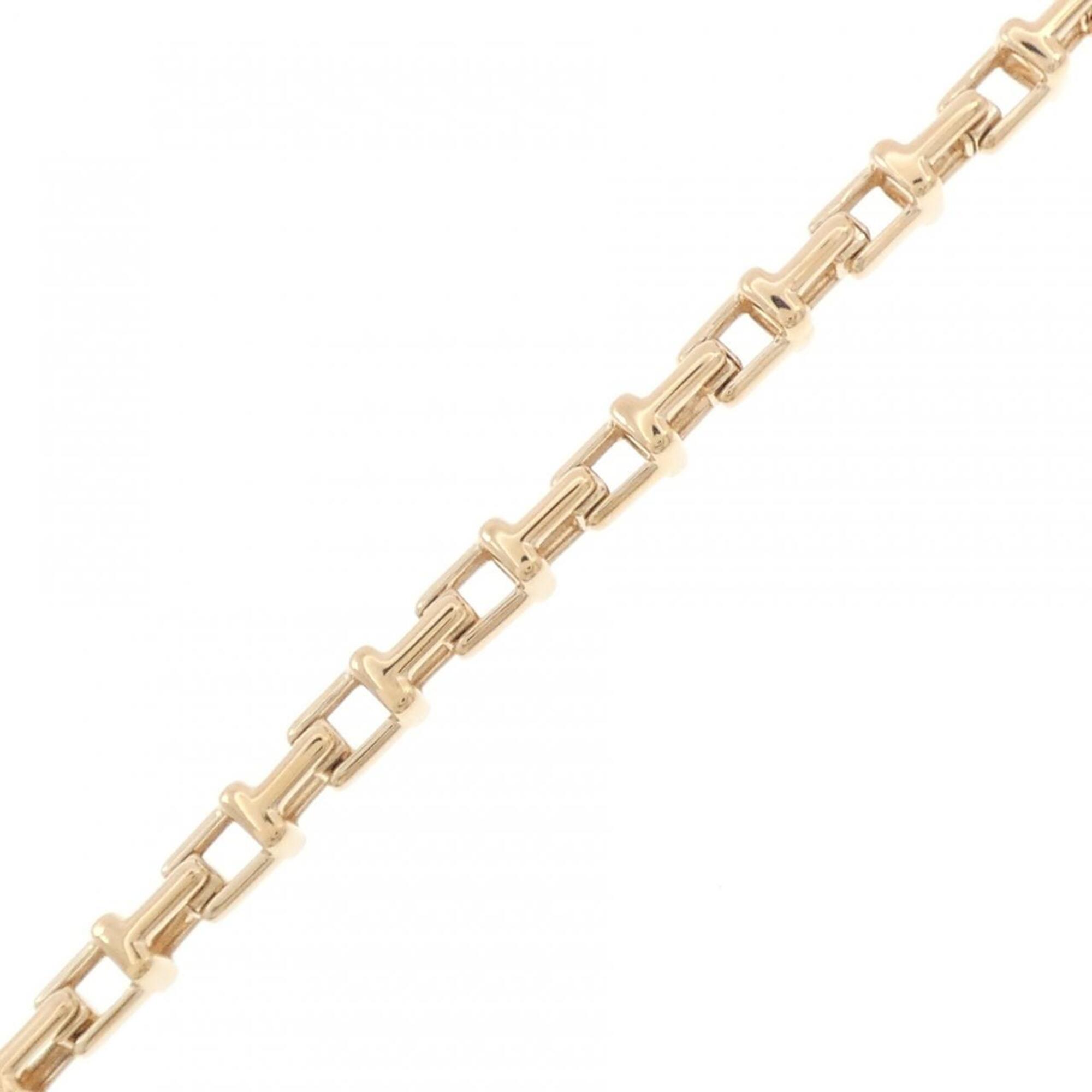 Tiffany Narrow Chain Bracelet
