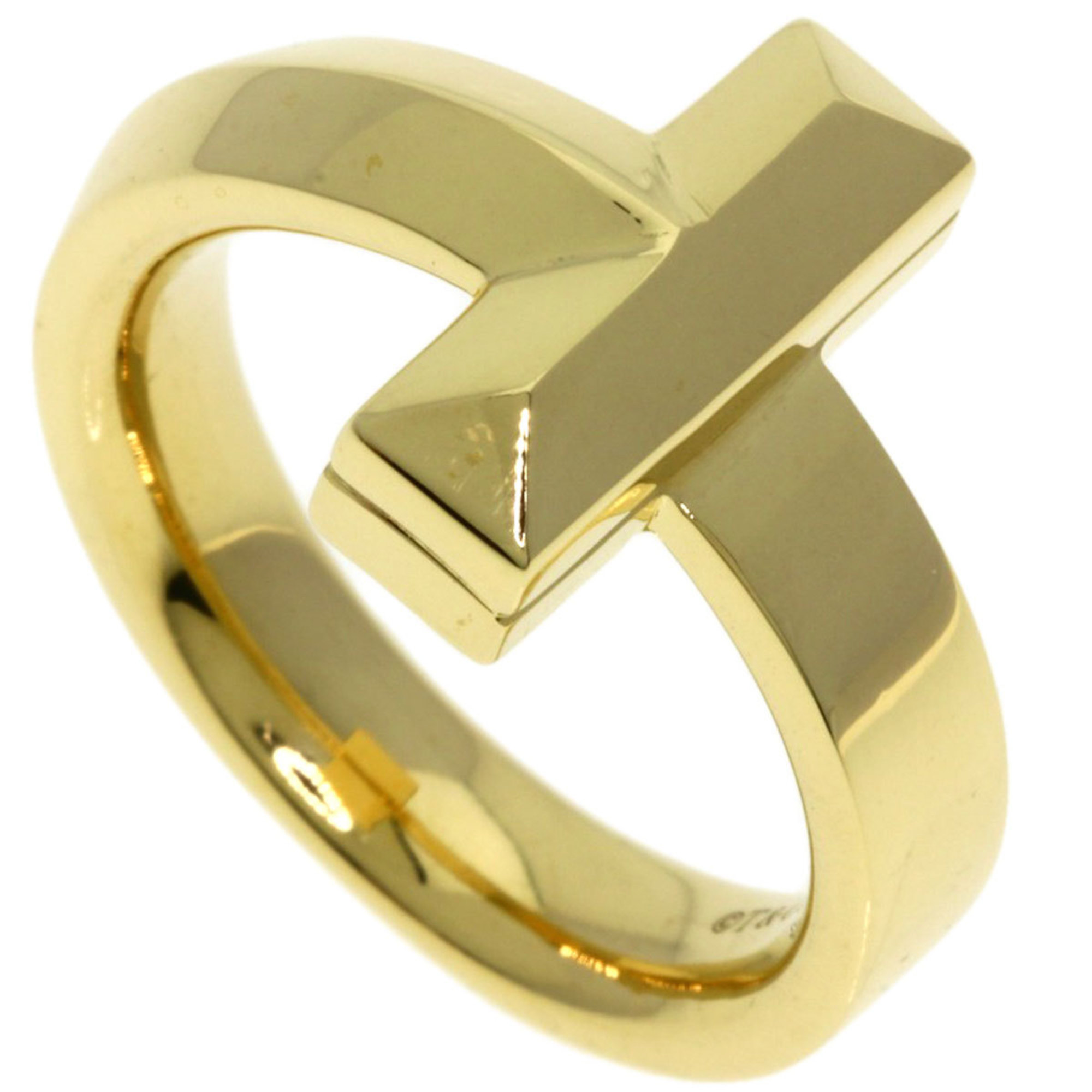 Tiffany & Co. T One Ring, 18K Yellow Gold, Women\'s Ring