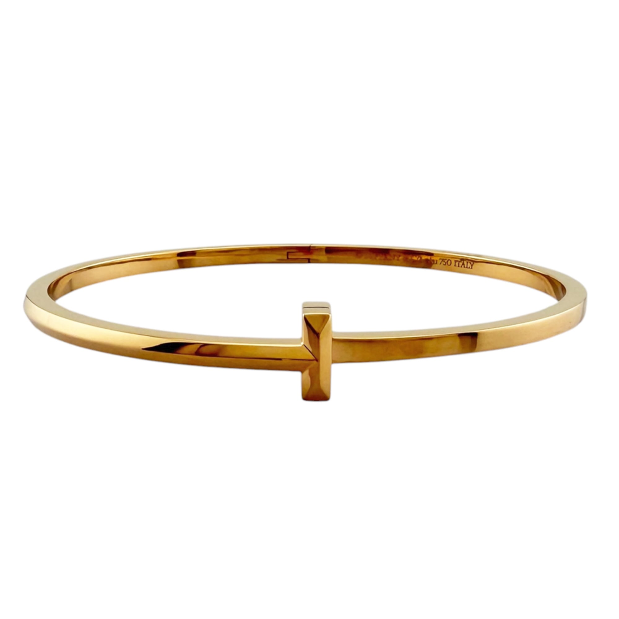 Tiffany & Co. Bangle, 18K Pink Gold, Women\'s.