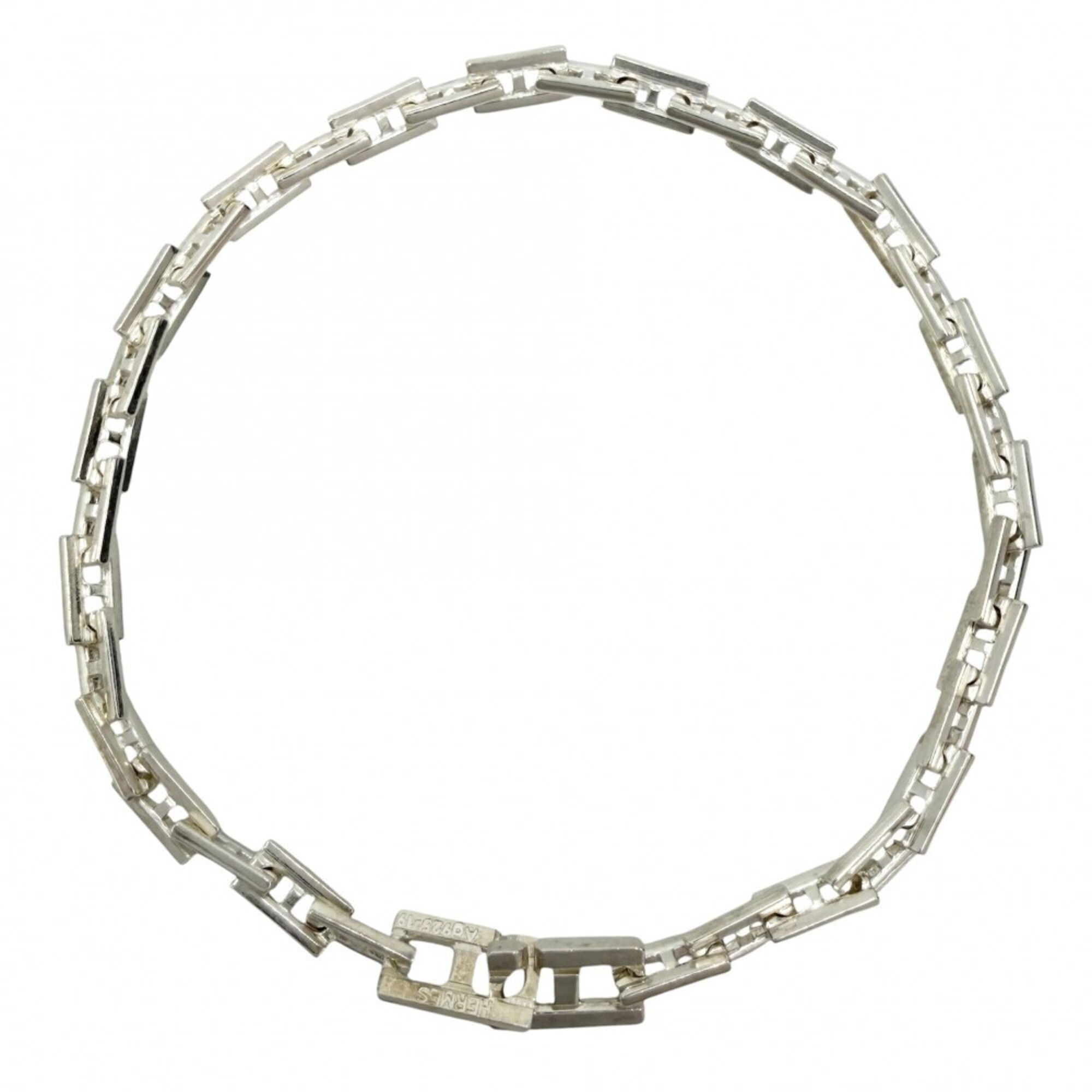 Hermes Bracelet for Men and Women, Hercules 19, Vintage Jewelry Accessory, MM, Sterling Silver 925,