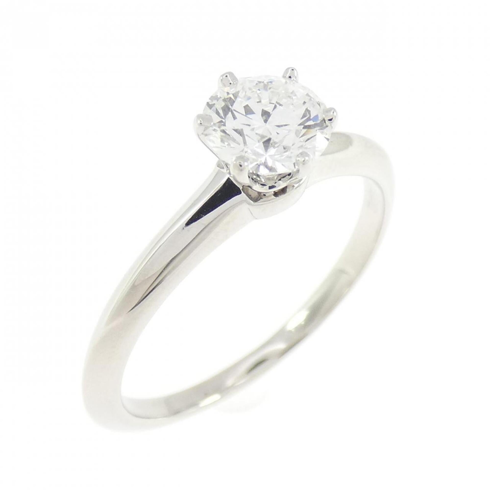 Tiffany Classic Solitaire Ring 0.70CT E VVS2