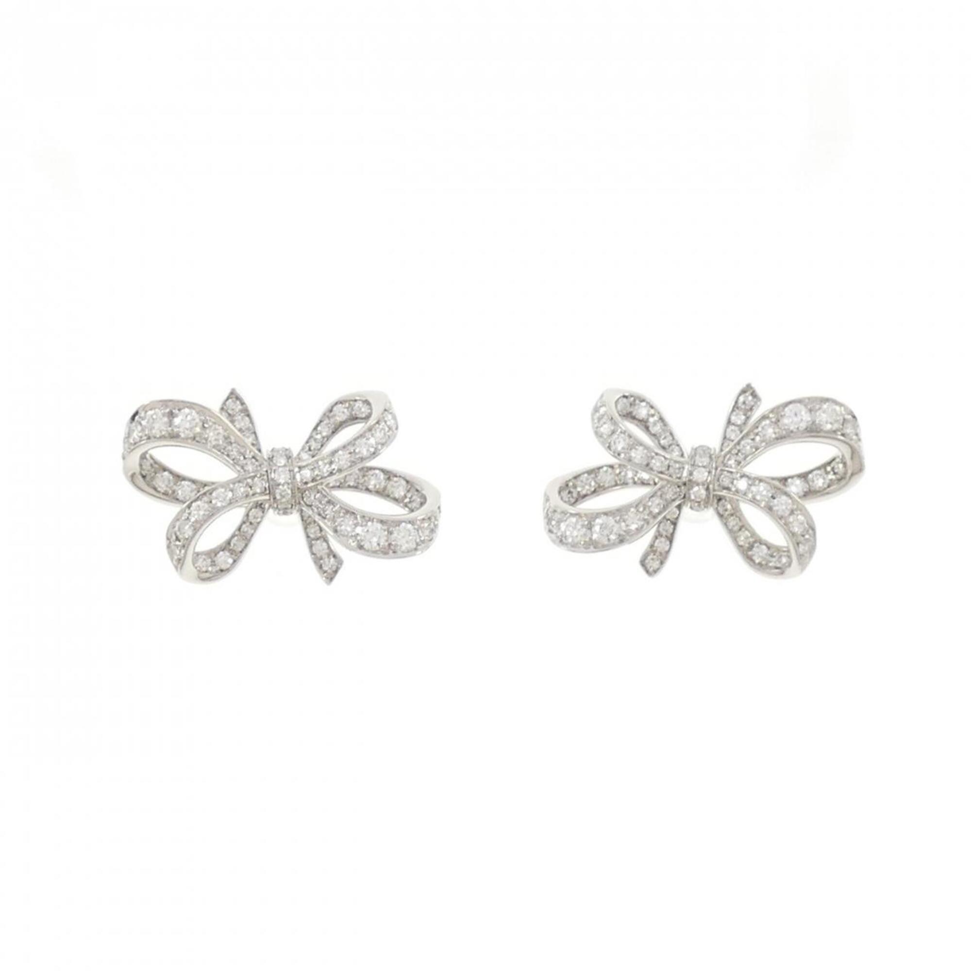 Tiffany & Co. Diamond Earrings