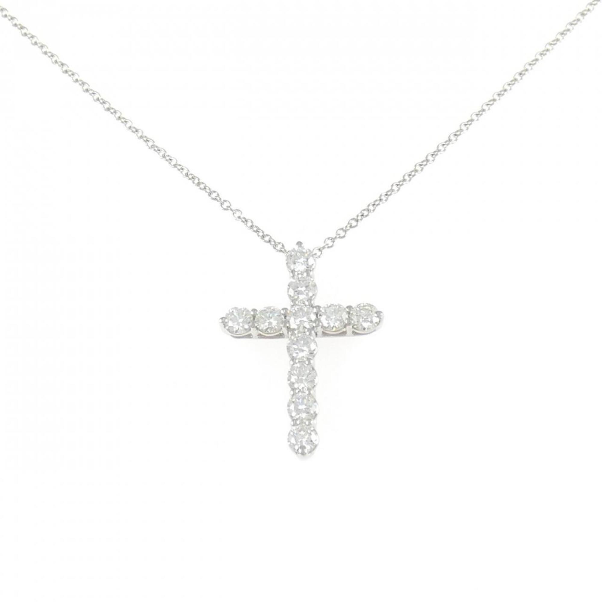 Tiffany Medium Cross Necklace