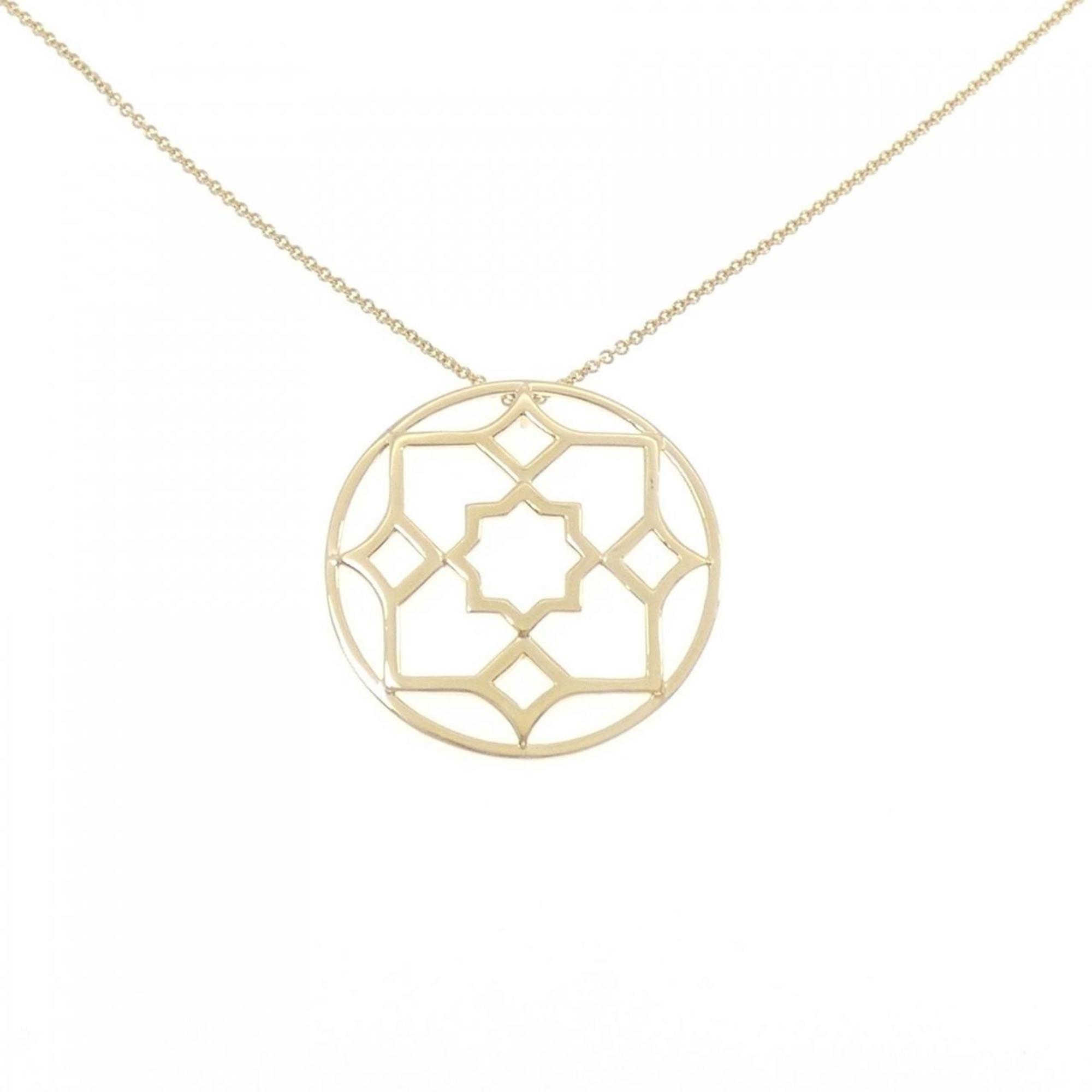 Tiffany Paloma Zellige Medallion Necklace