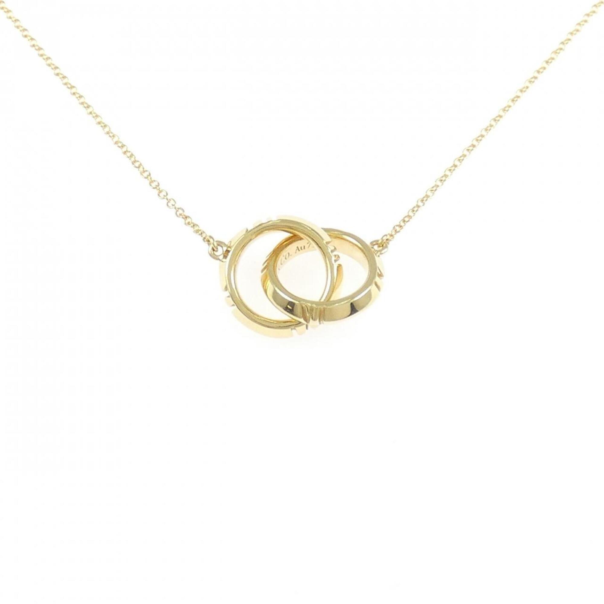 Tiffany & Co. Closed Interlocking Necklace