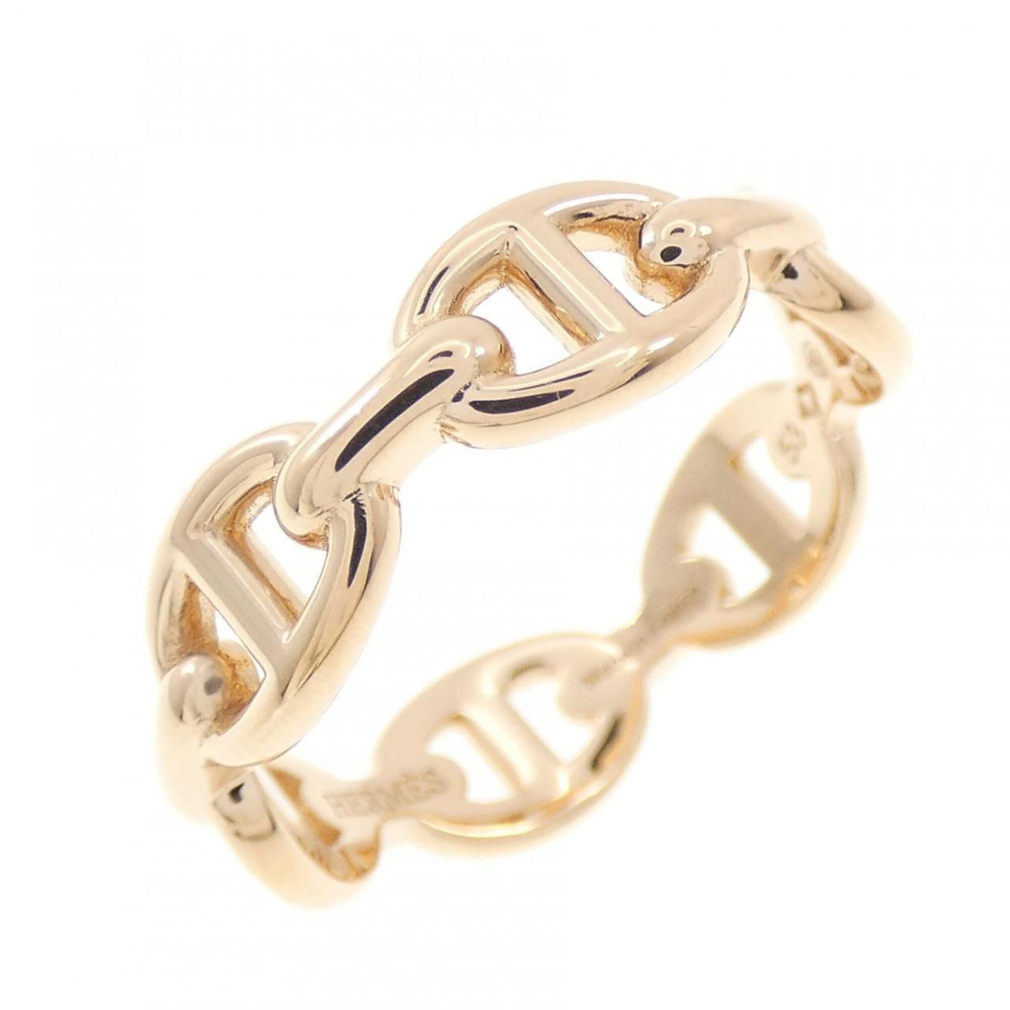 Hermes Herms Chaine d\'Ancre EnchainŽe Ring