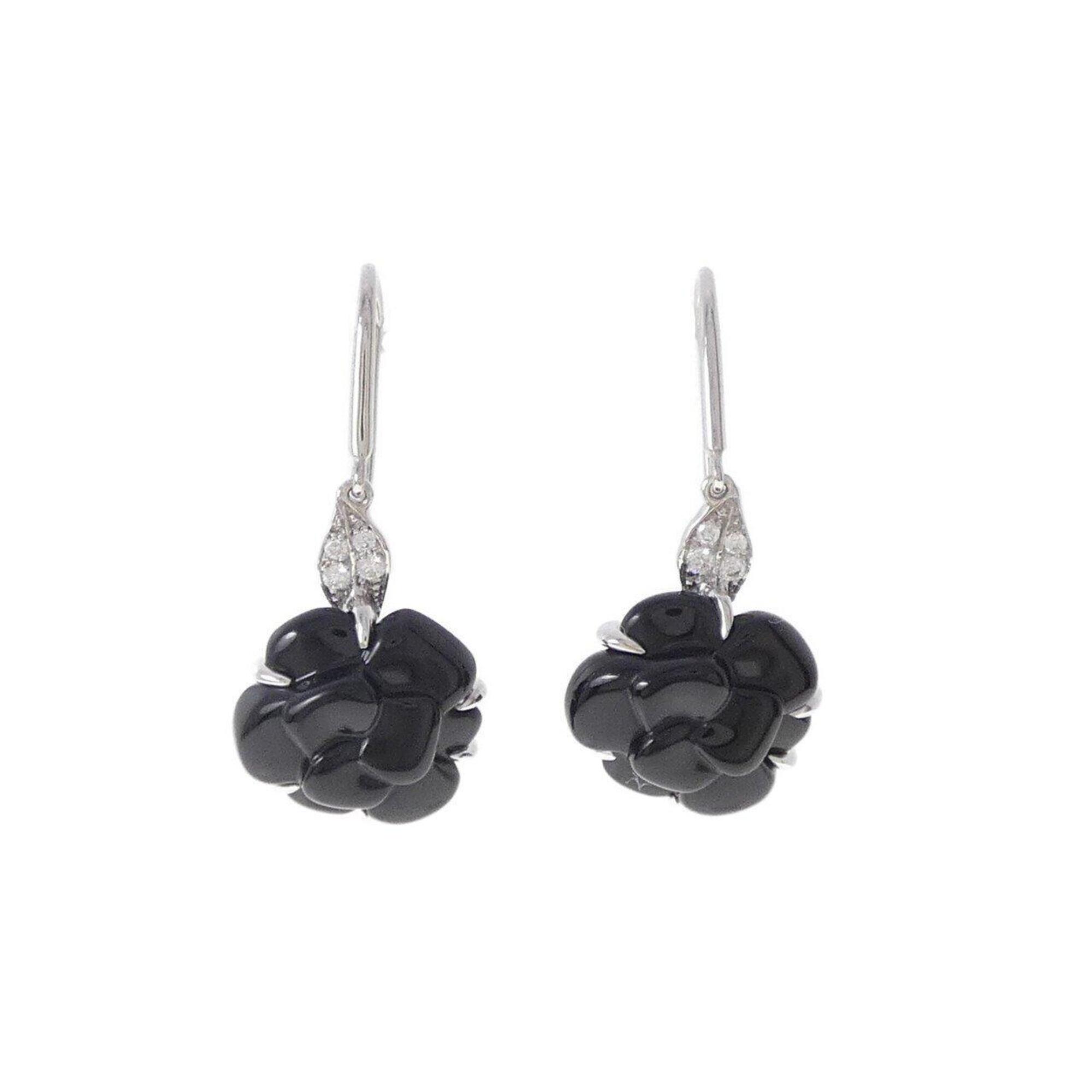 Chanel Camellia Earrings