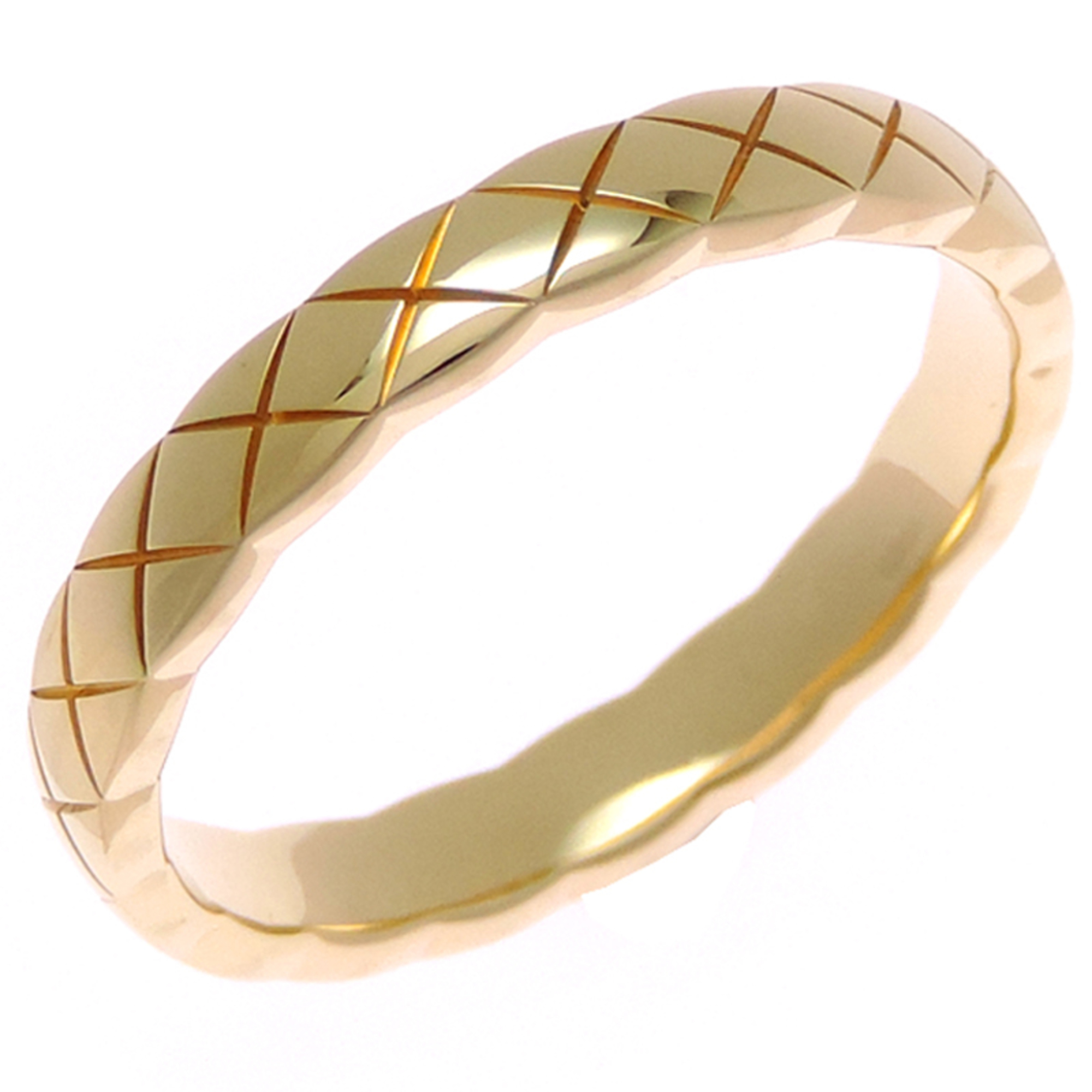 Chanel #55 18KYG Coco Crush Women\'s/Men\'s Ring - 18K Yellow Gold