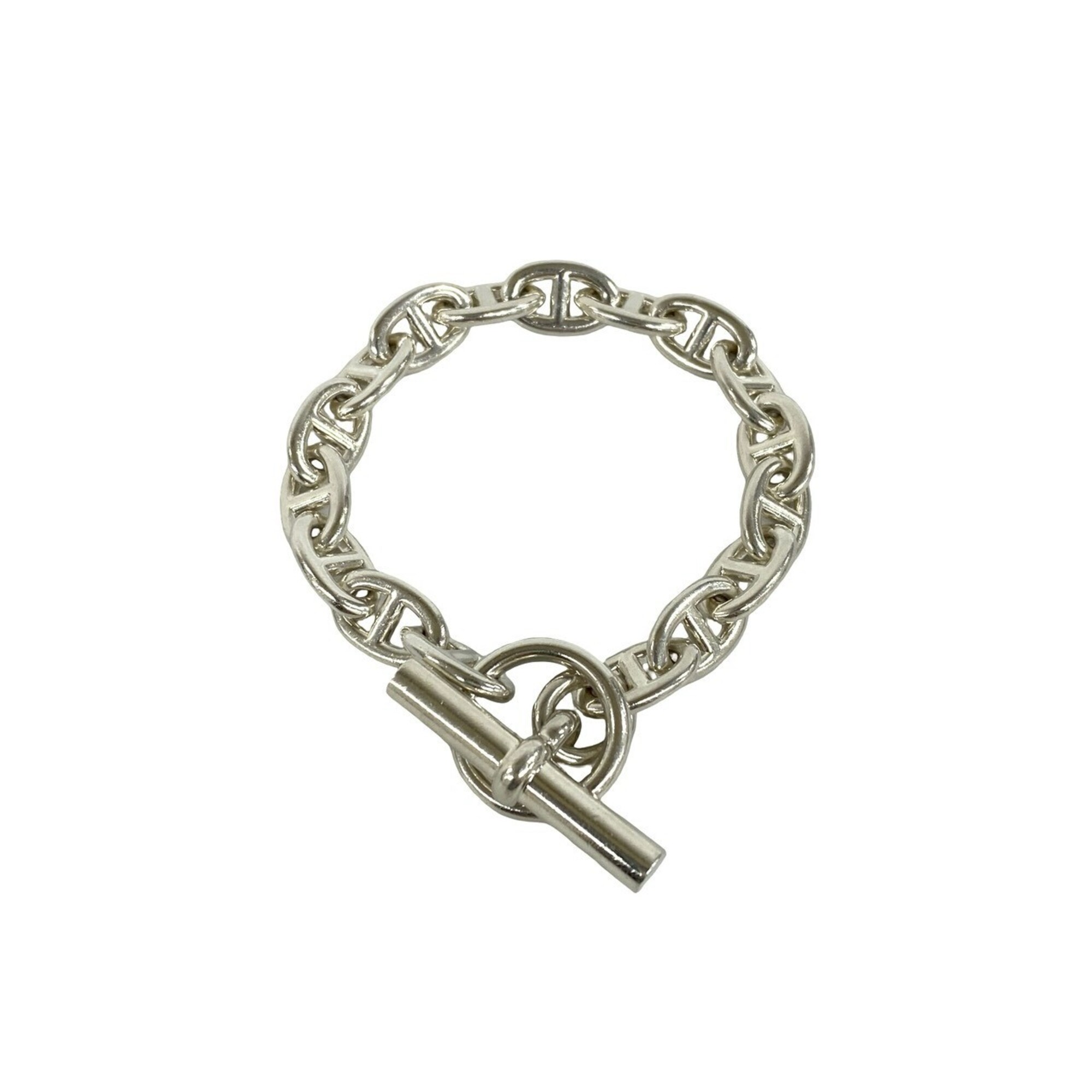 HERMES Chaine d\'Ancre PM 17-link bracelet, sterling silver (925), chain accessory, silver, item num