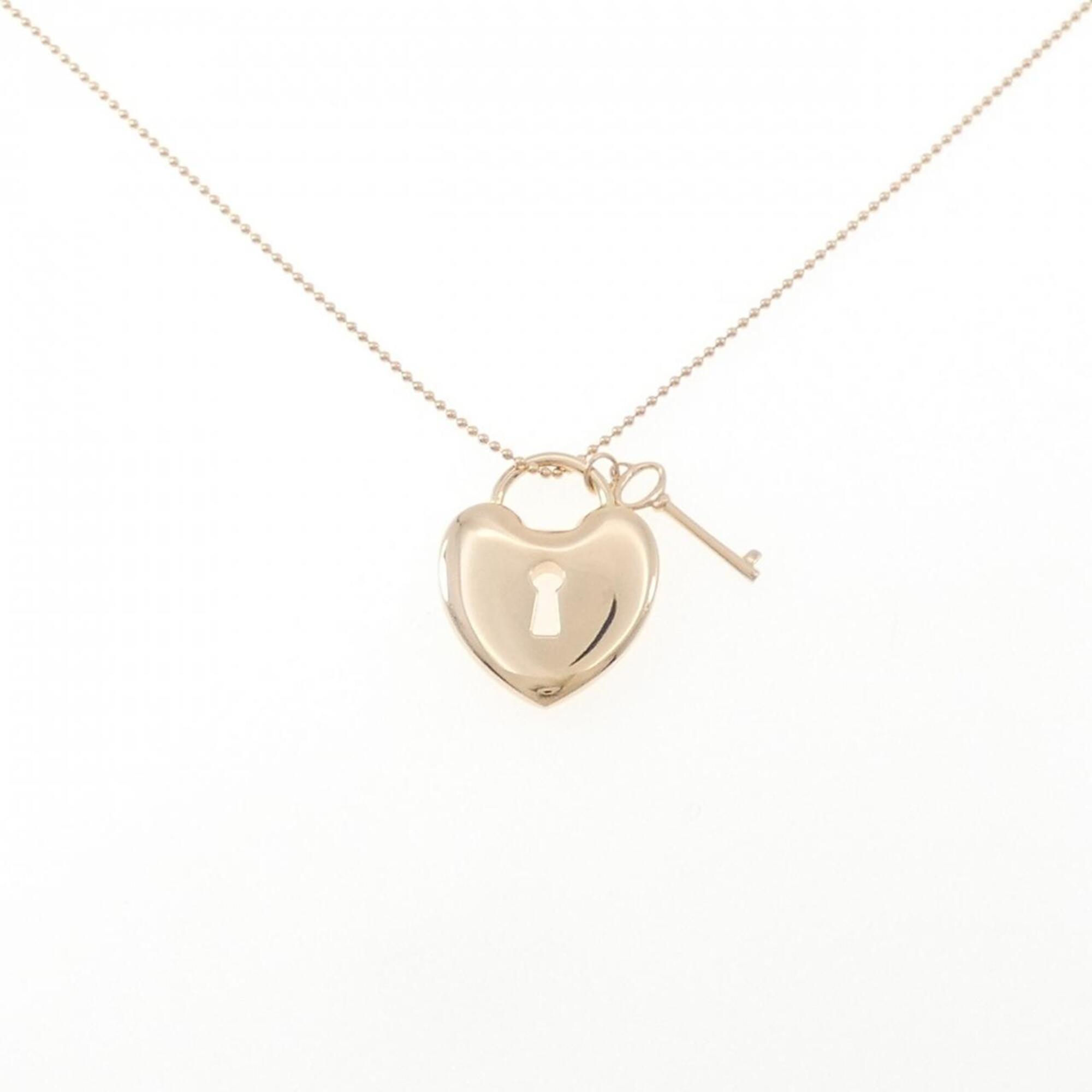 Tiffany Heart Lock Necklace