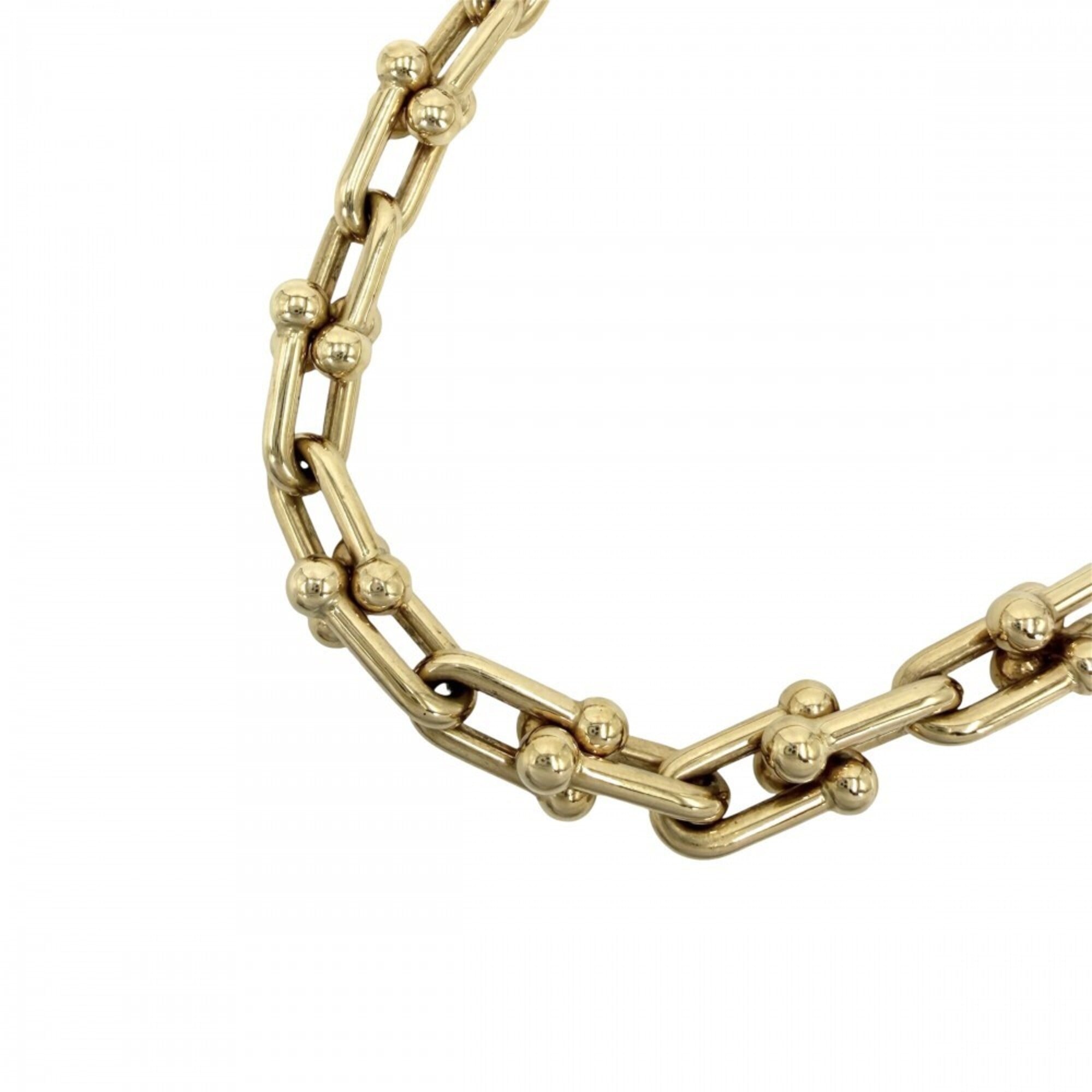 Tiffany & Co. Women\'s Hardware Small Link Necklace, Au750 18K Yellow Gold, Approx. 55.2g