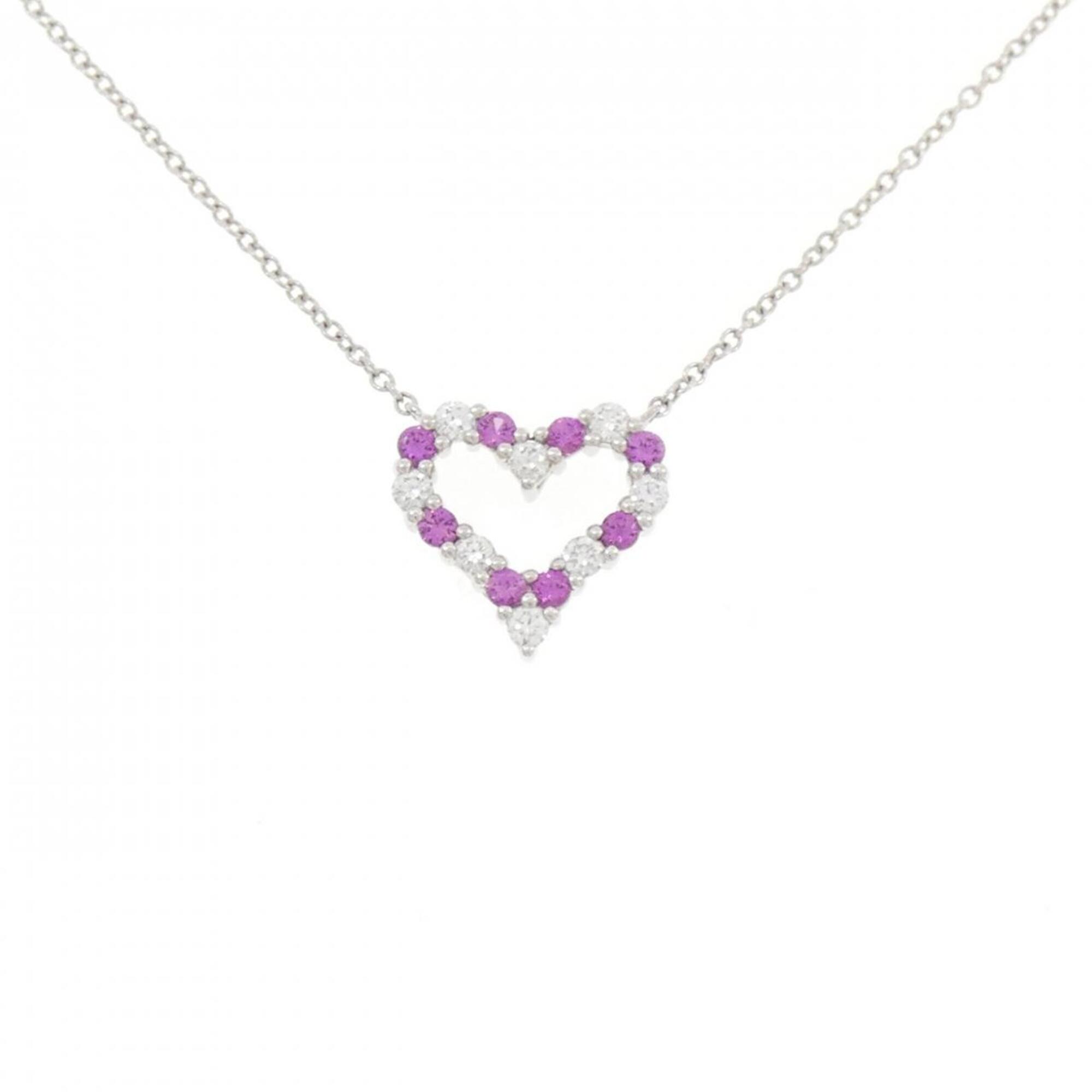 Tiffany & Co. Sentimental Heart Mini Necklace