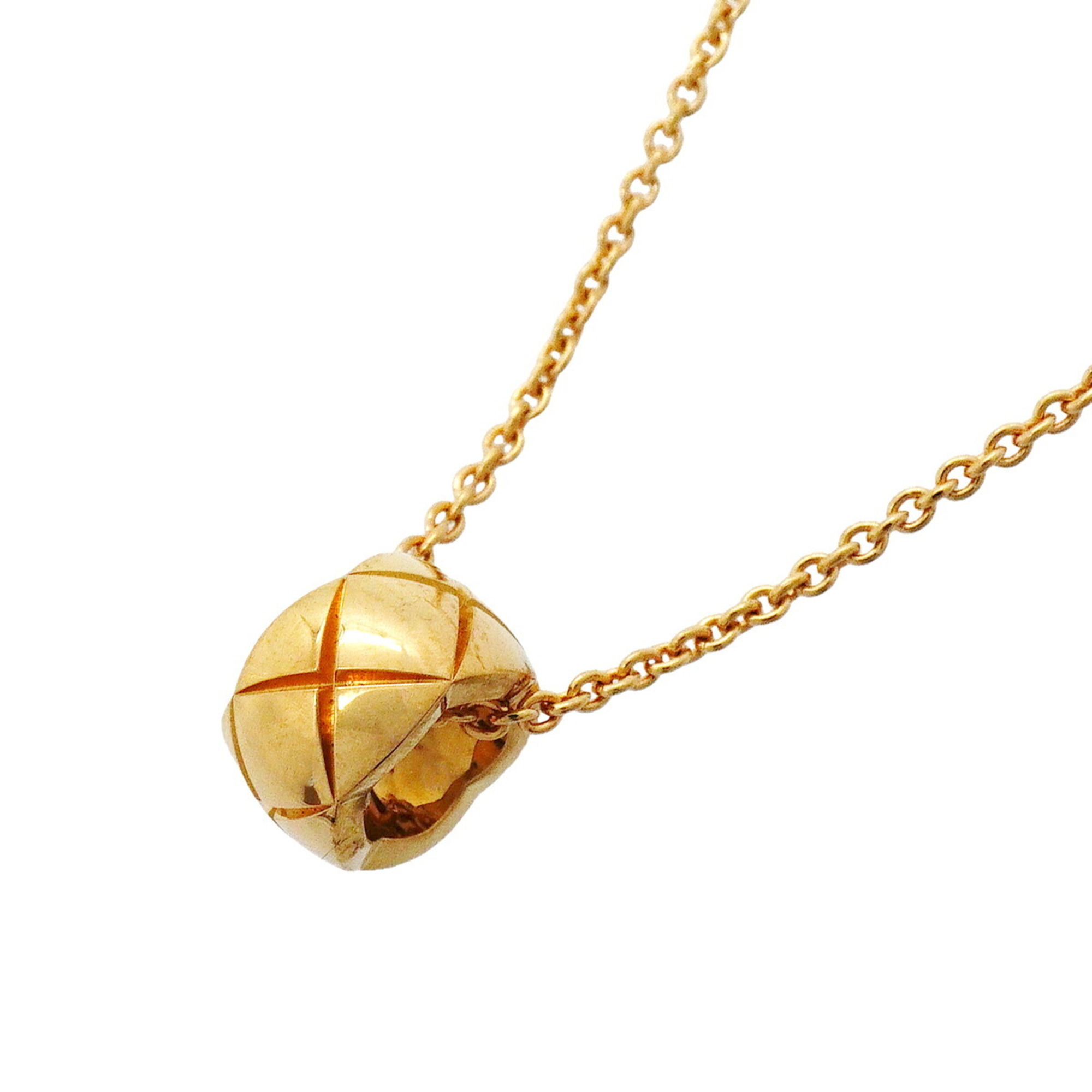 Chanel Coco Crush Necklace, 18K Yellow Gold, Women\'s